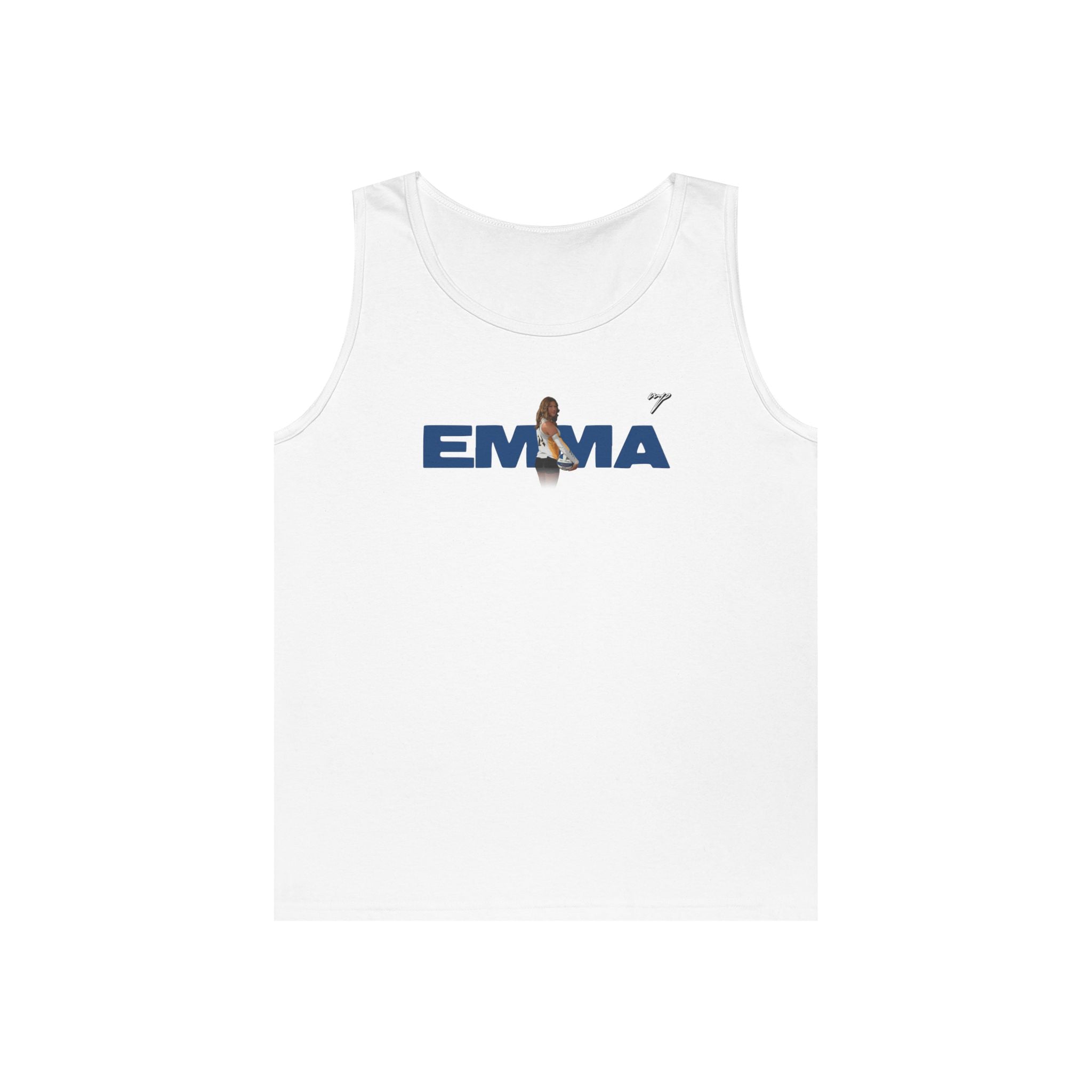 Emma Ingle Unisex Cotton Tank Top