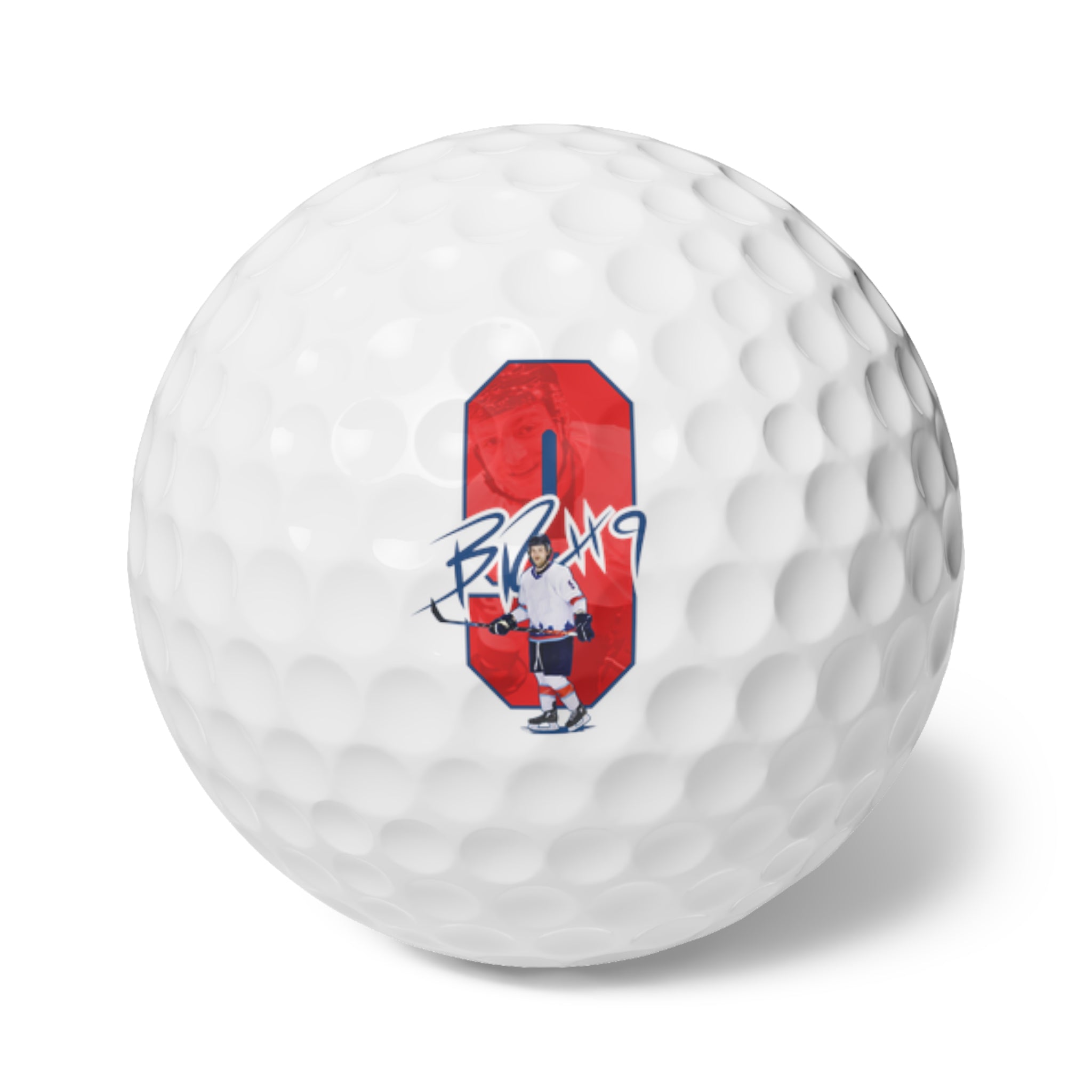 Brad Richardson Golf Balls