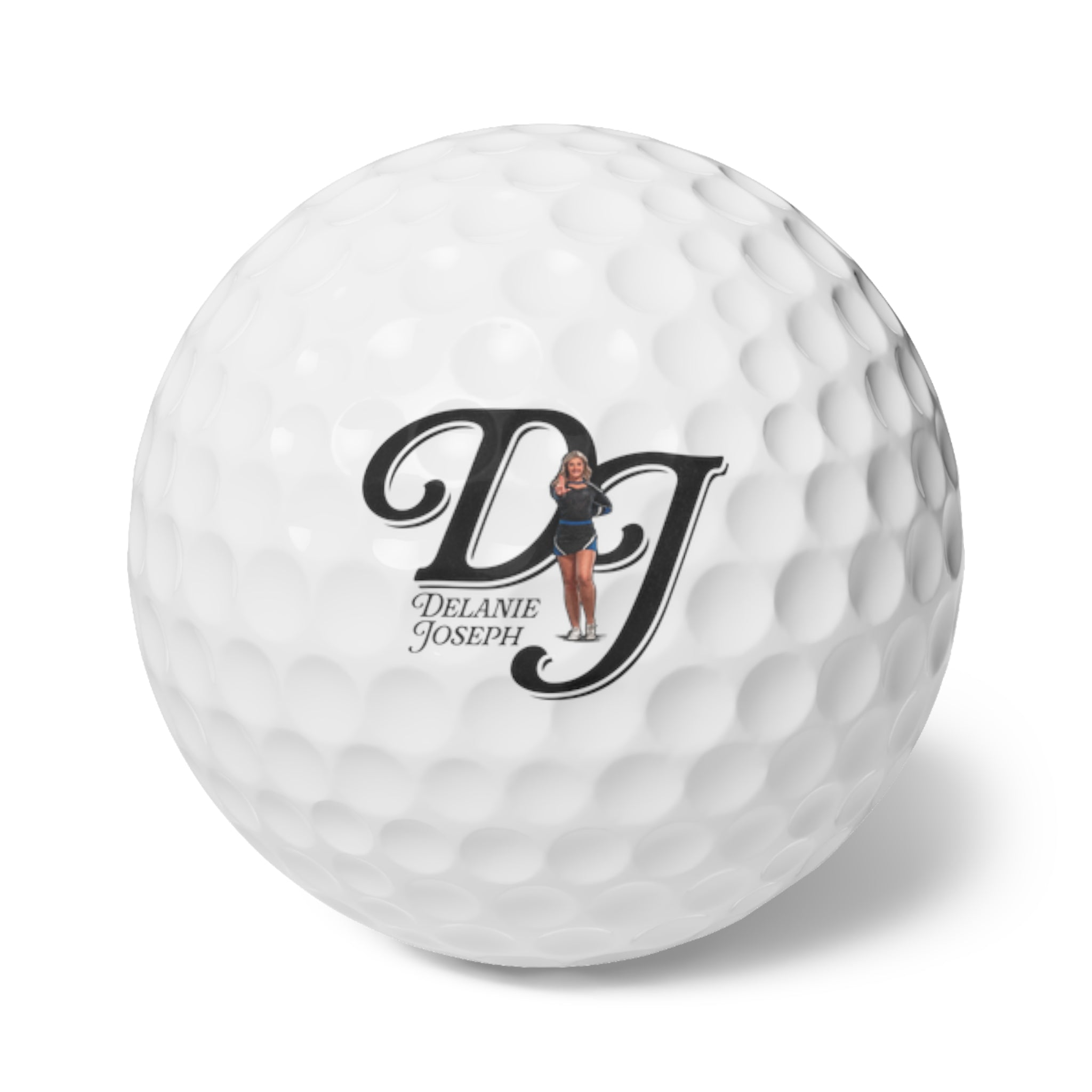 Delanie Joseph Golf Balls