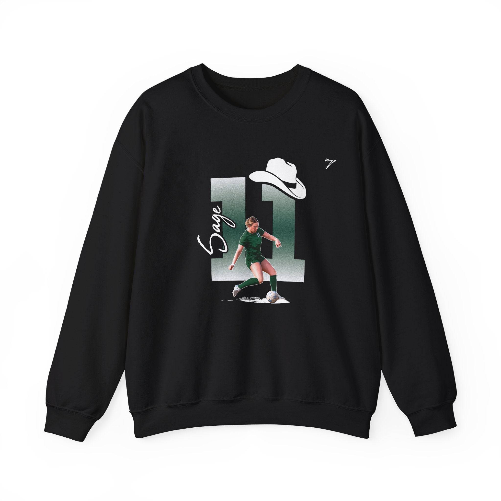 Sage Seaman Crewneck