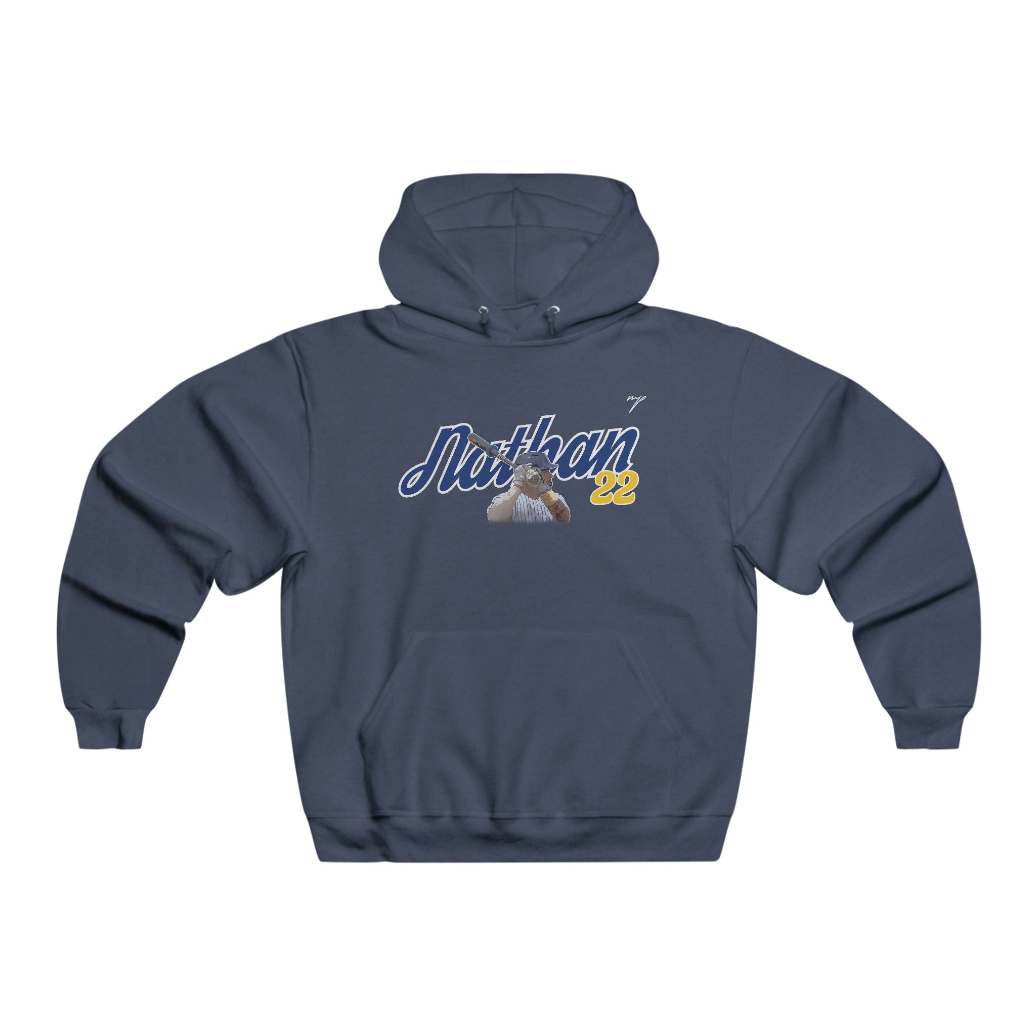 Nathan Wesley Vintage Hoodie