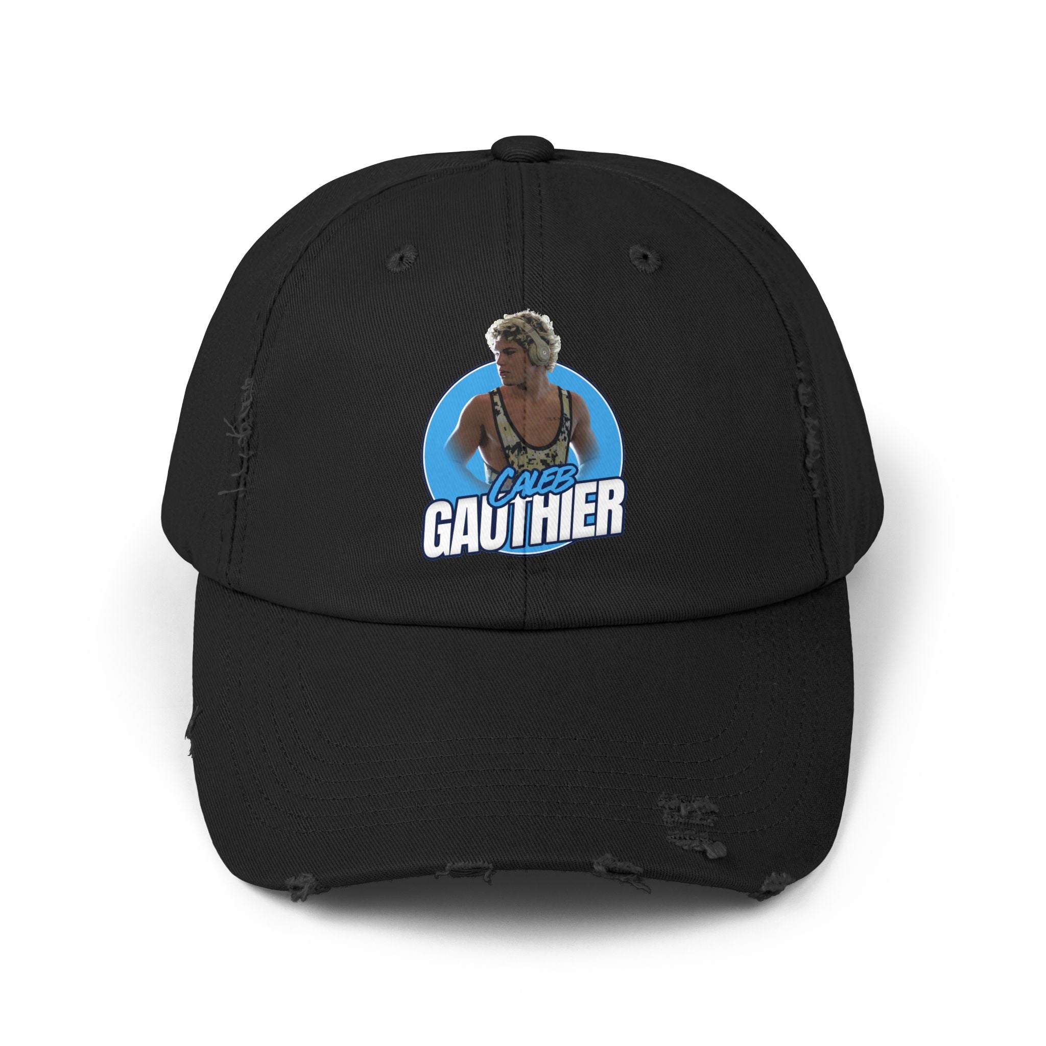 Caleb Gauthier Distressed Dad Cap