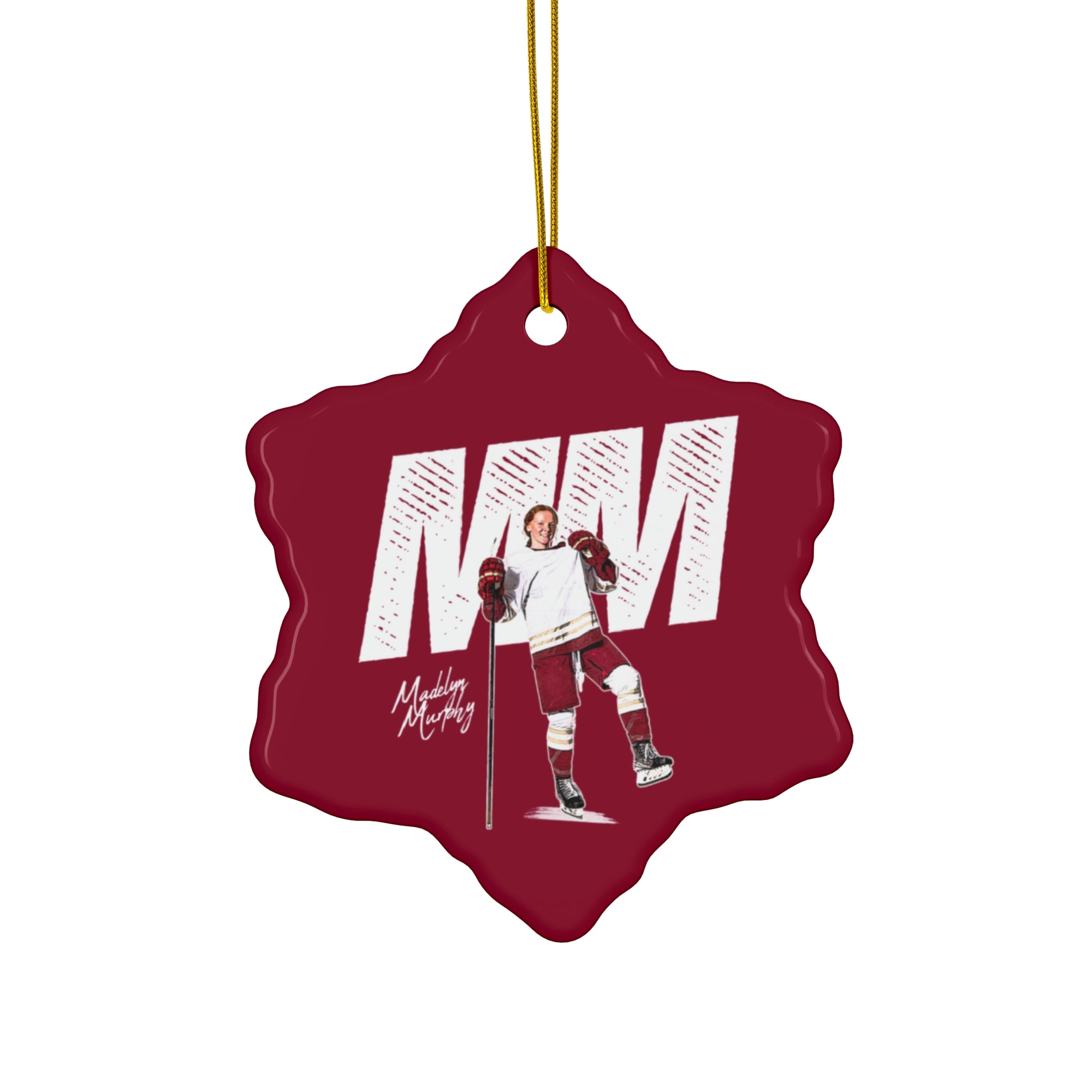 Madelyn Murphy Ceramic Ornament