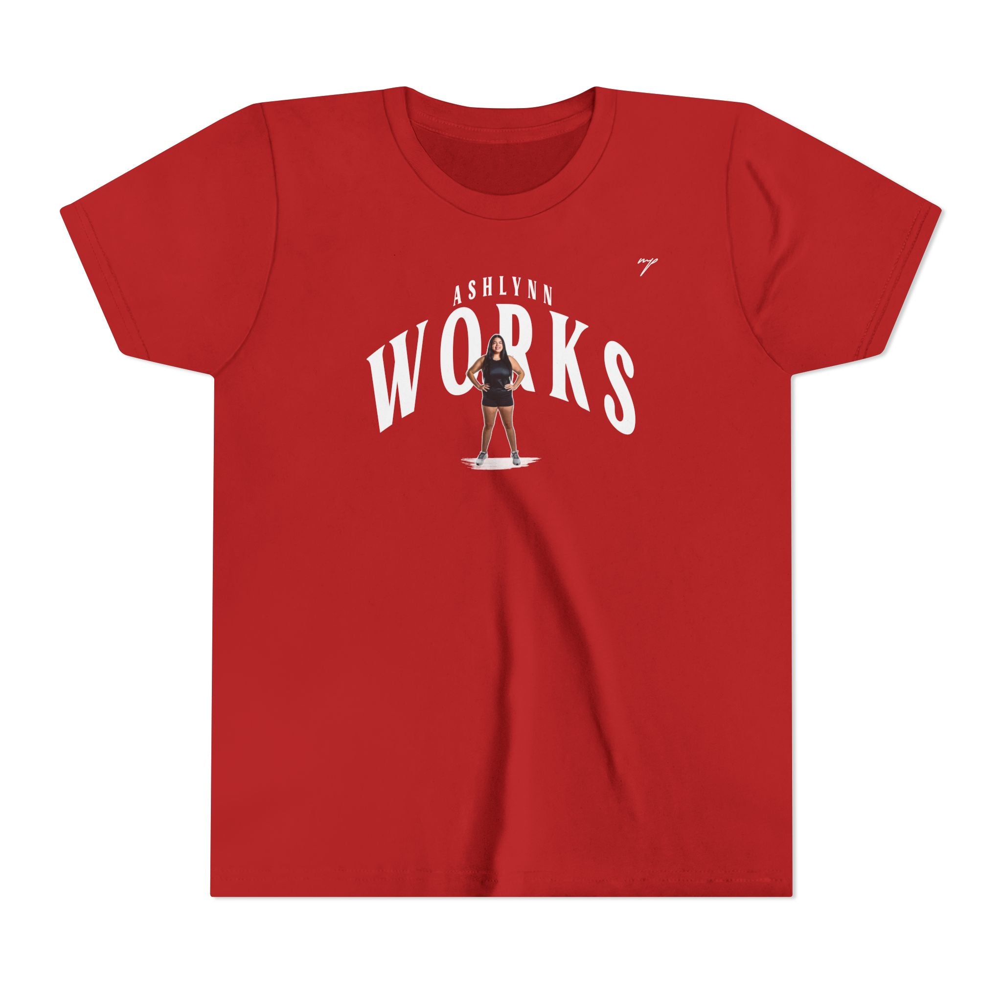 Ashlynn Works YOUTH Graphic Tee