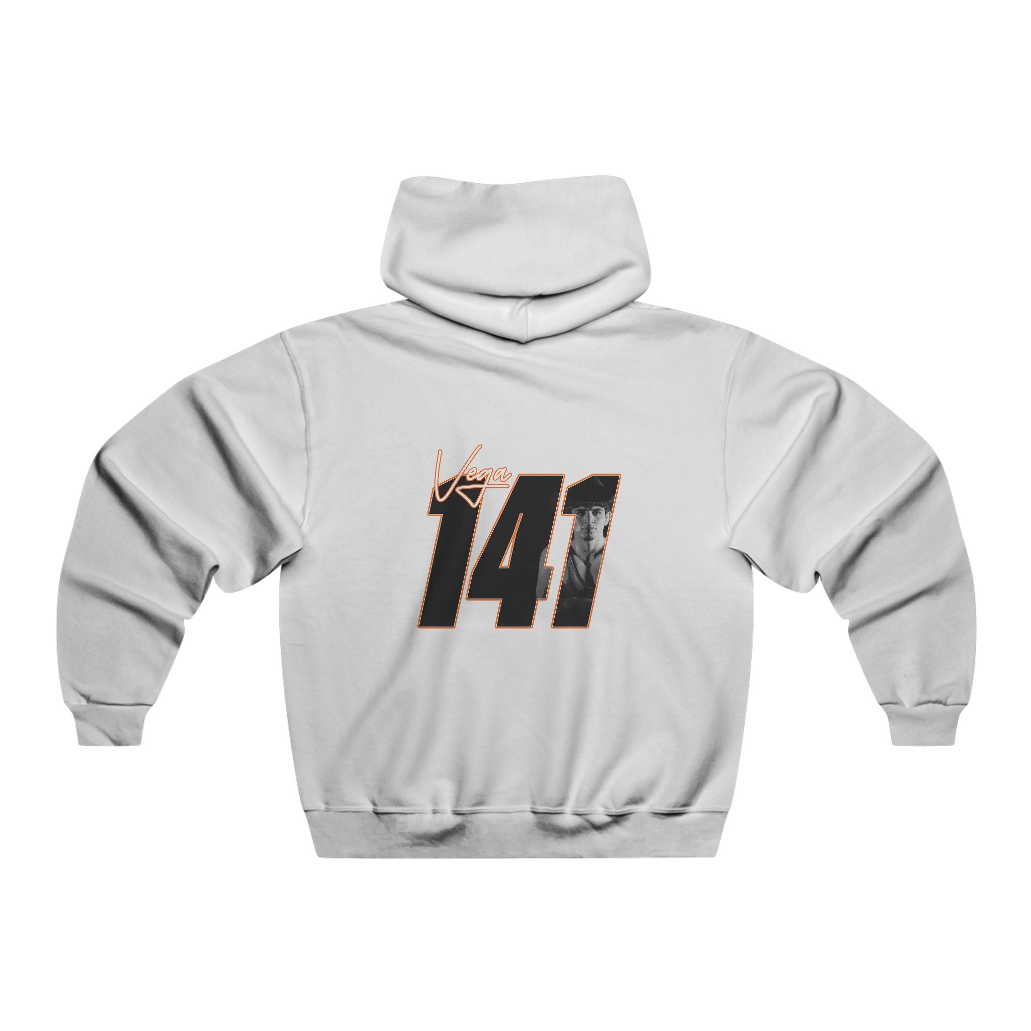 Sergio Vega Vintage Hoodie
