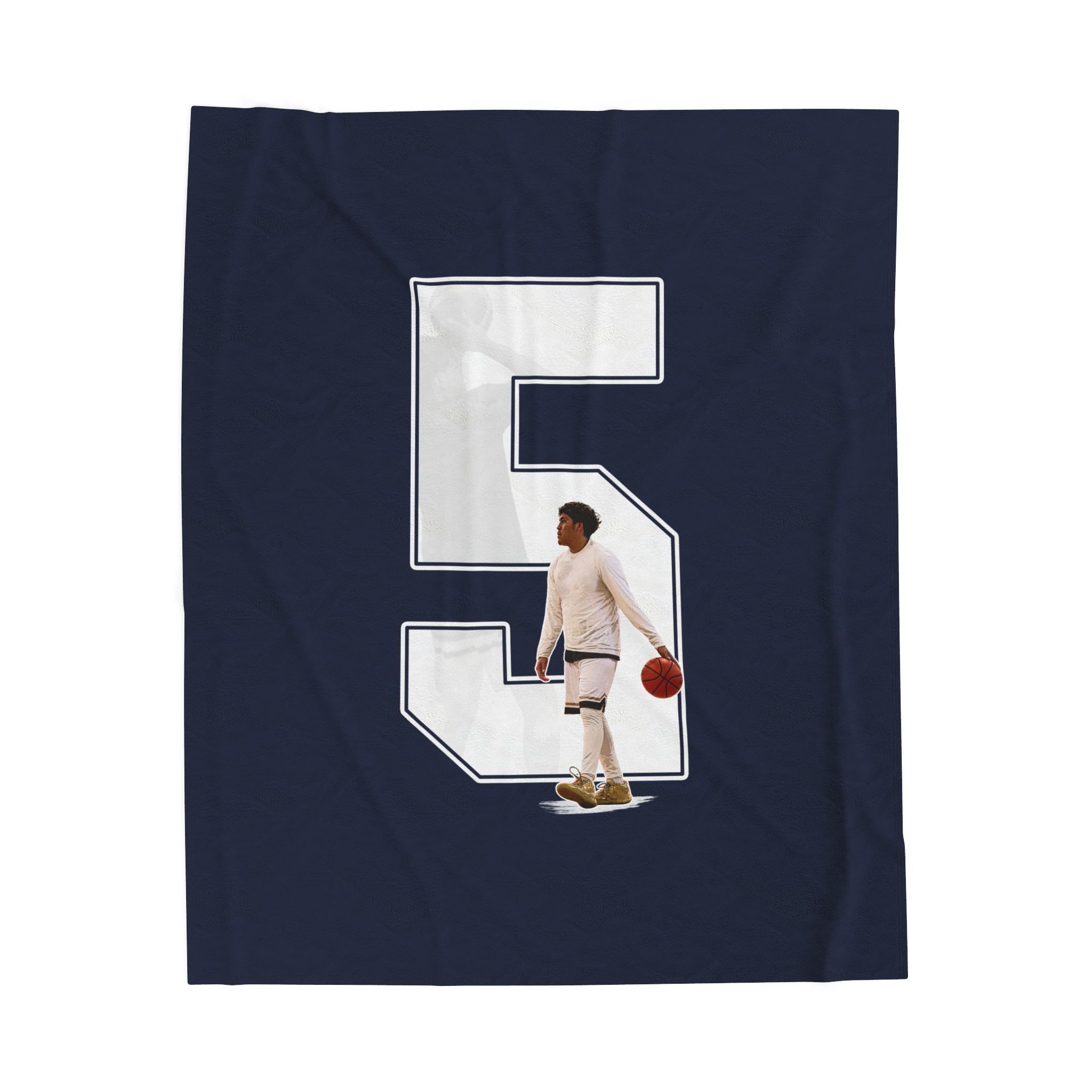 Devin Tsosie Velveteen Plush Blanket