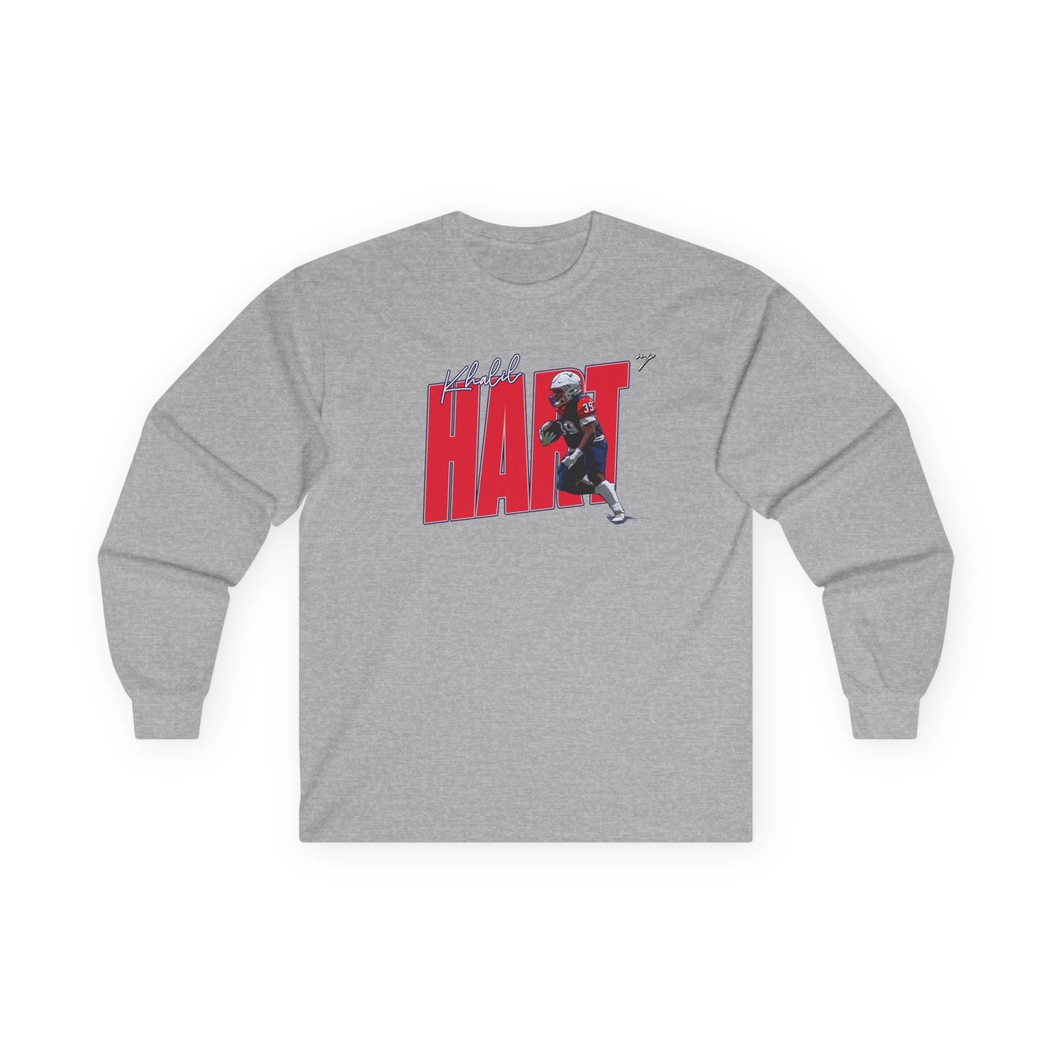 Khalil Hart Long Sleeve Tee