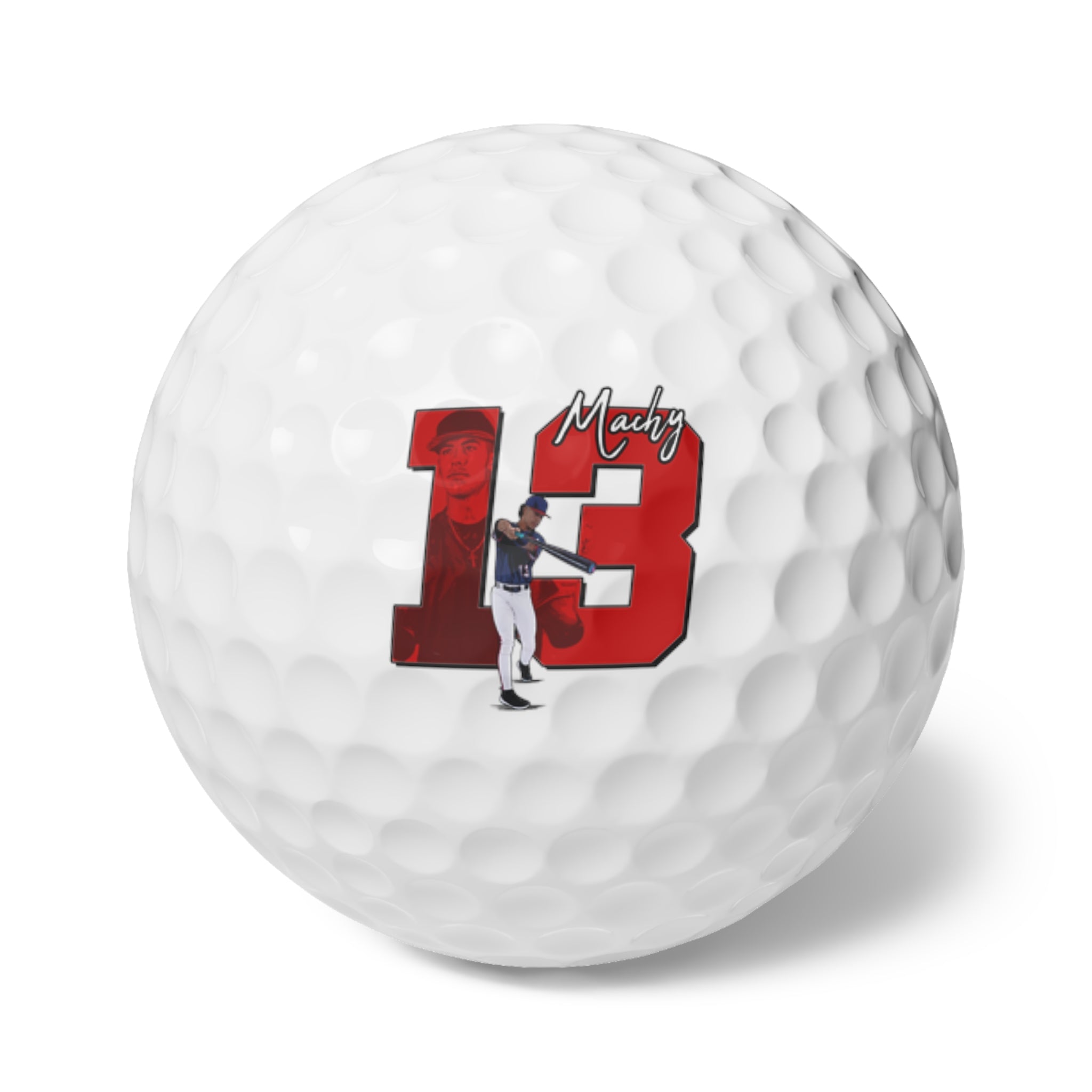 Daniel Machado Golf Balls