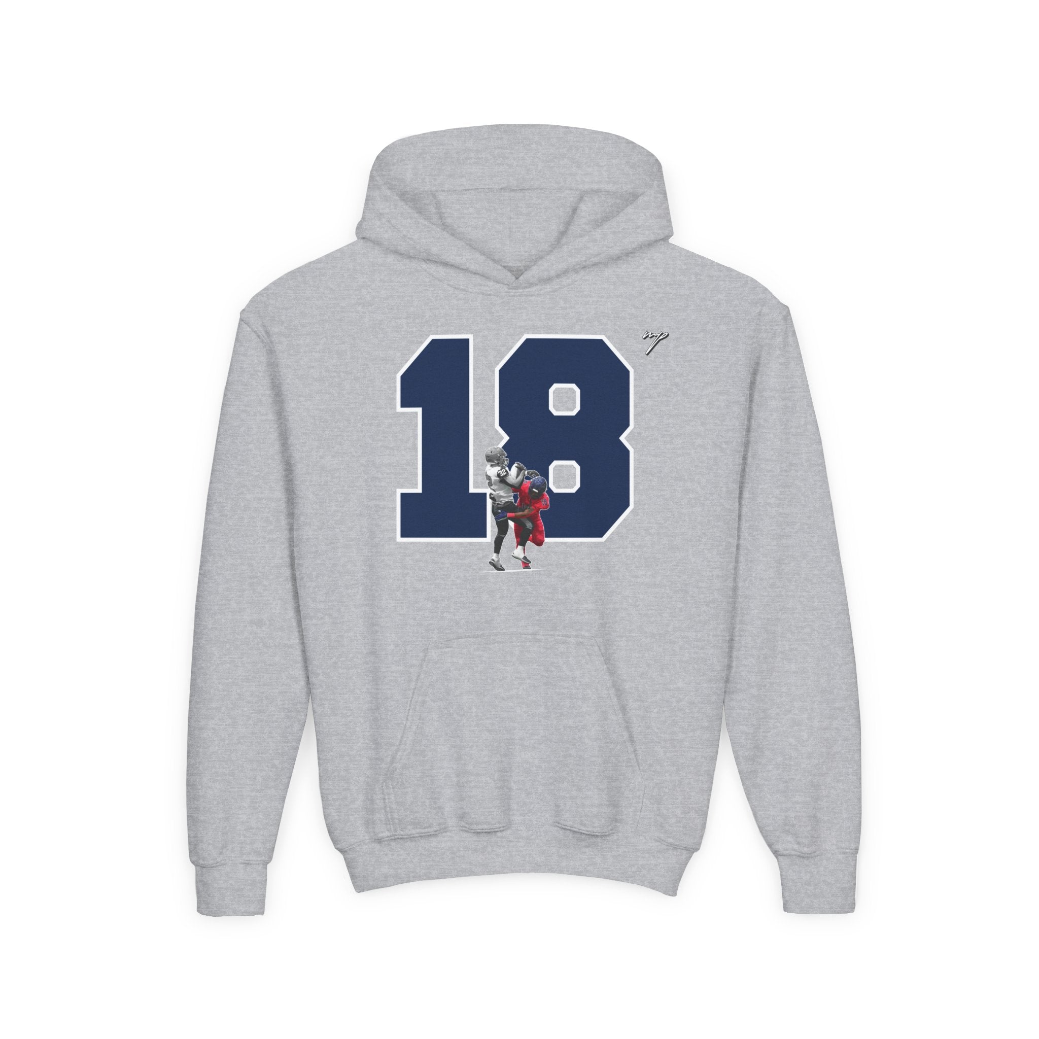 Neriyan Brown YOUTH Hoodie