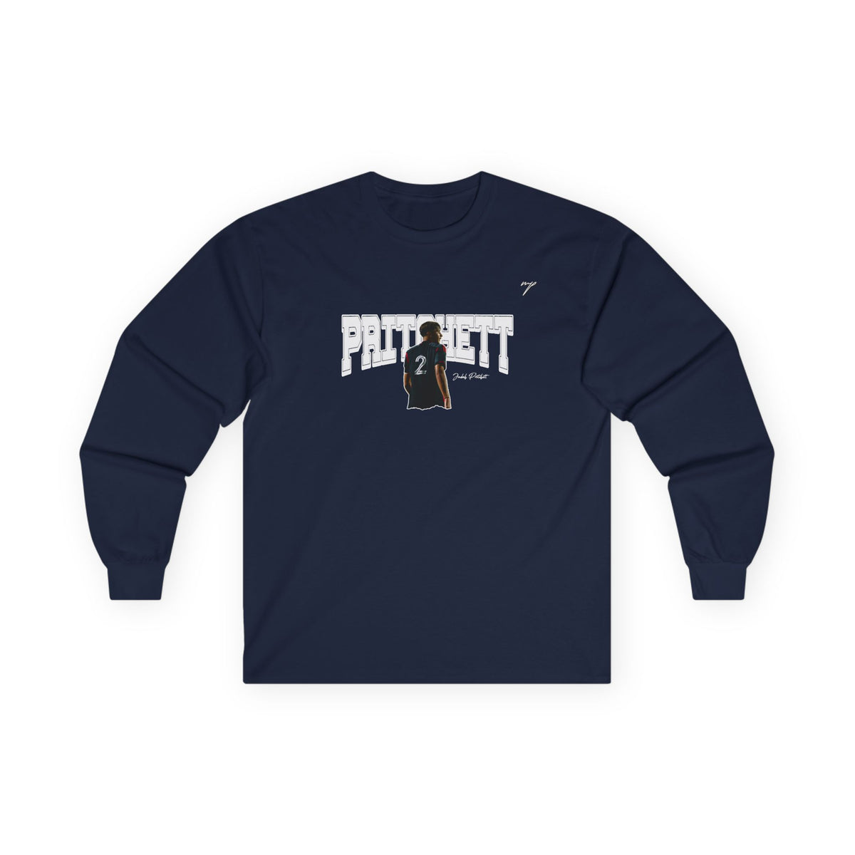 Judah Pritchett Long Sleeve Tee