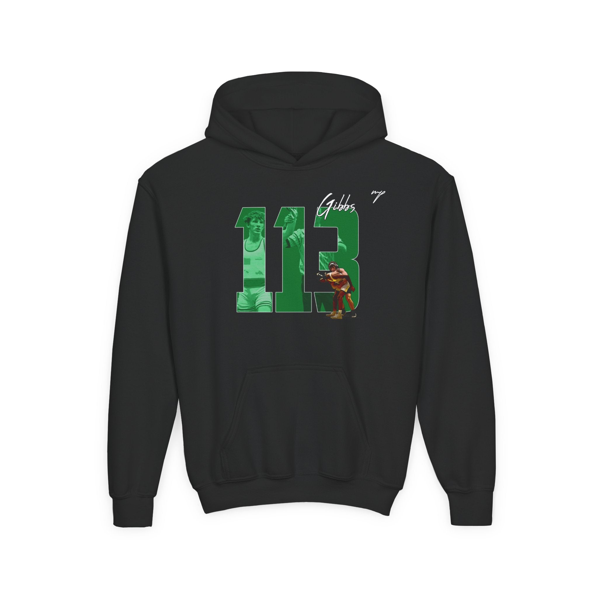 Bodey Gibbs Youth Hoodie