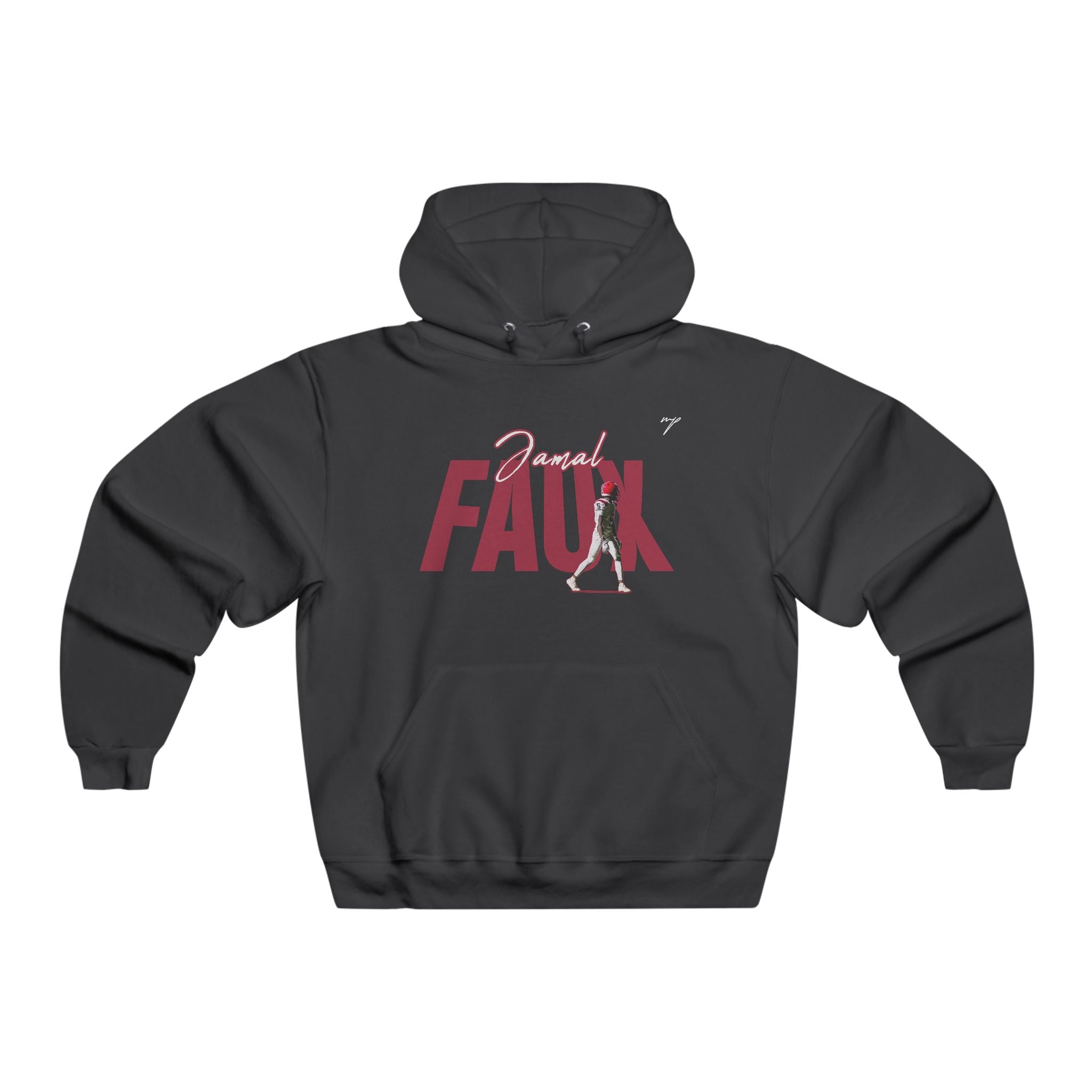 Jamal Faux Vintage Hoodie