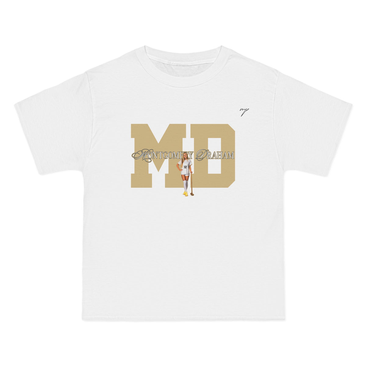 Montgomery Draham Vintage Tee