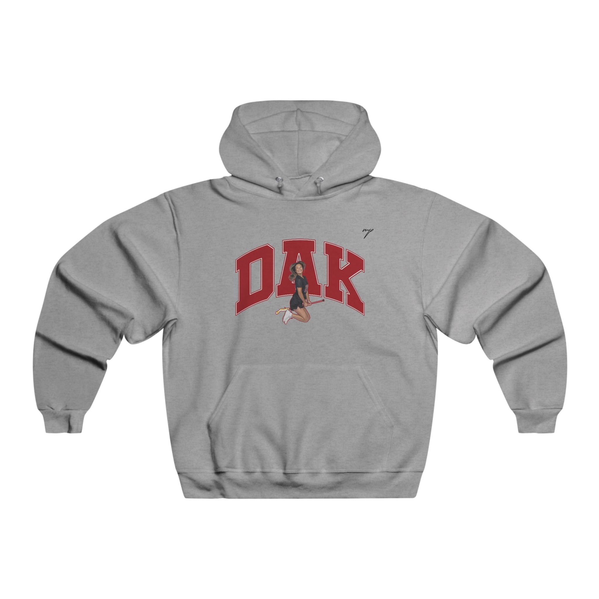 Dakota Uy Vintage Hoodie