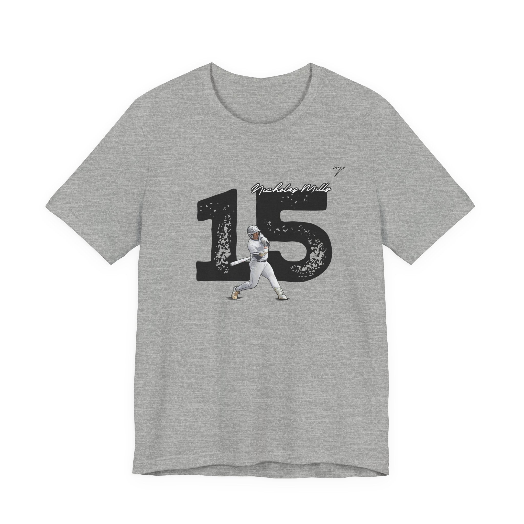 Nicholas Mills Graphic Tee