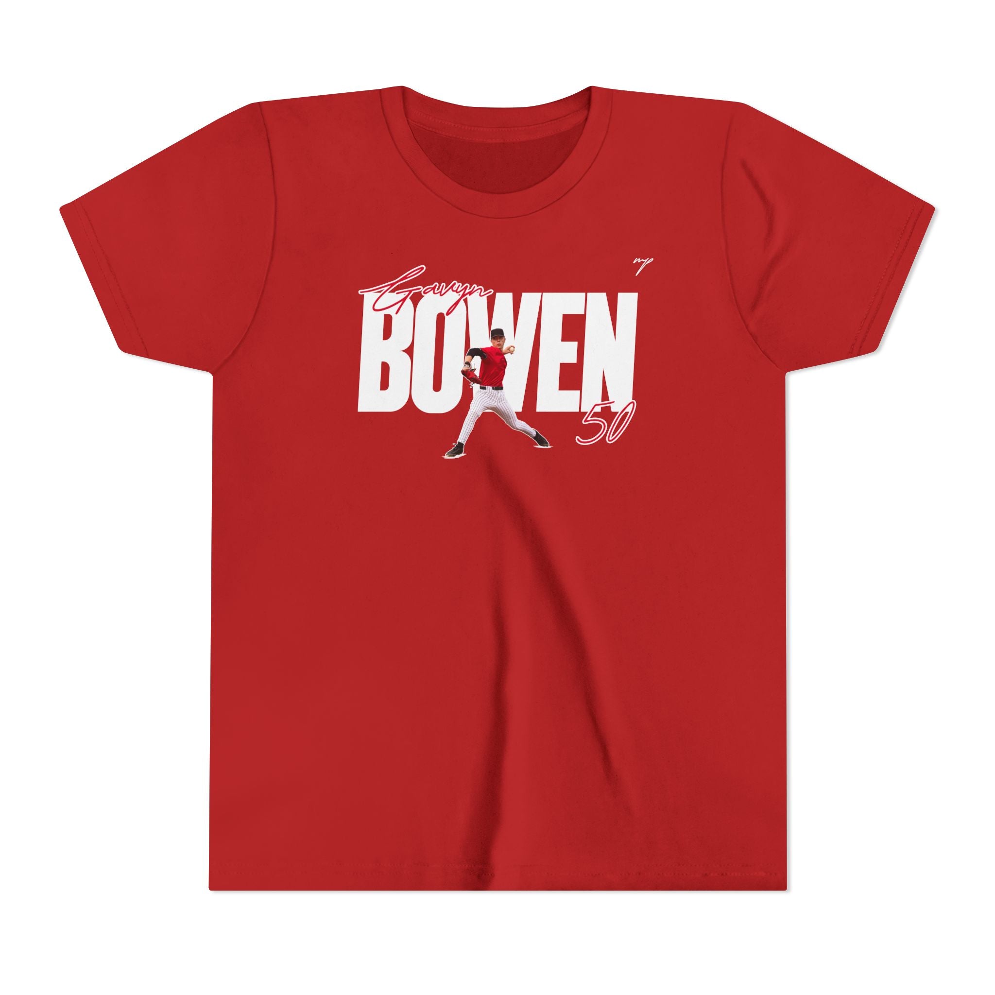Gavyn Bowen YOUTH Graphic Tee