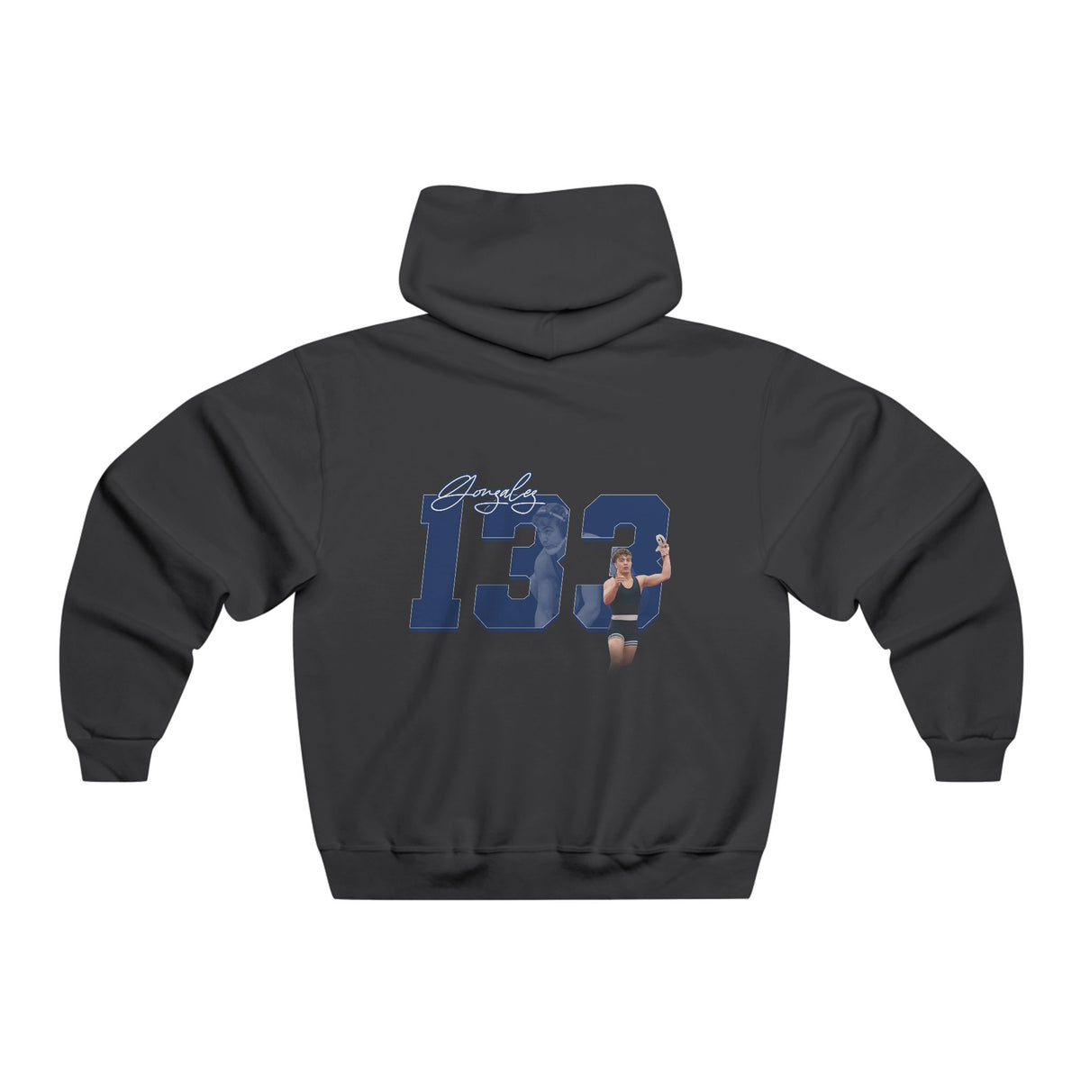 Isaac Gonzalez Vintage Hoodie