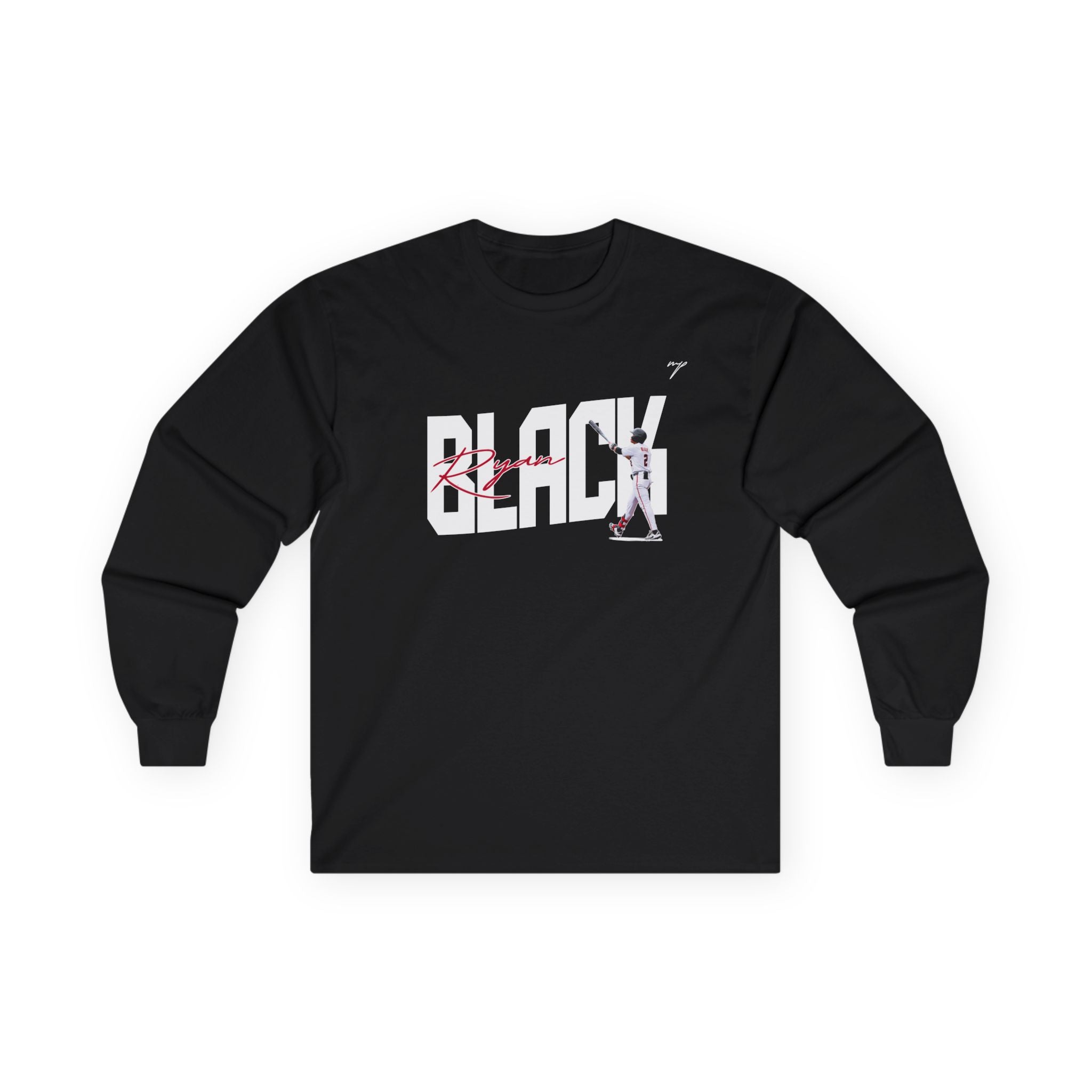 Ryan Black Long Sleeve