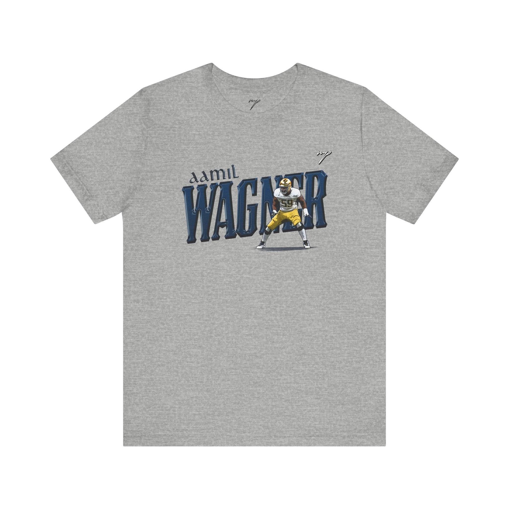 Aamil Wagner Graphic Tee