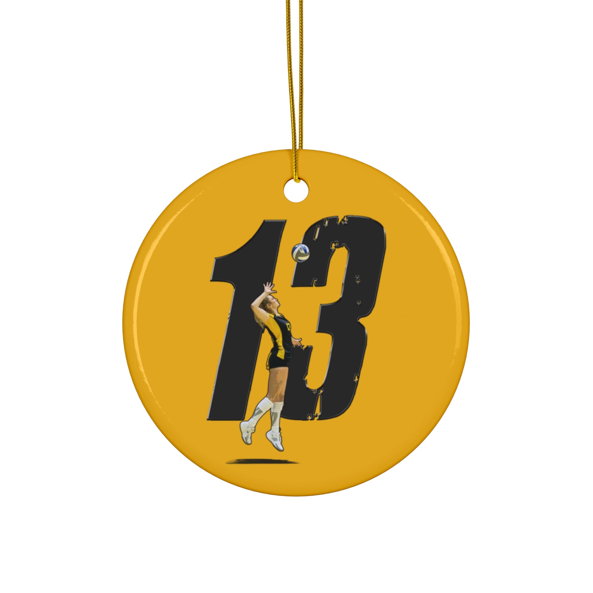 Grace Schmedding Ceramic Ornament