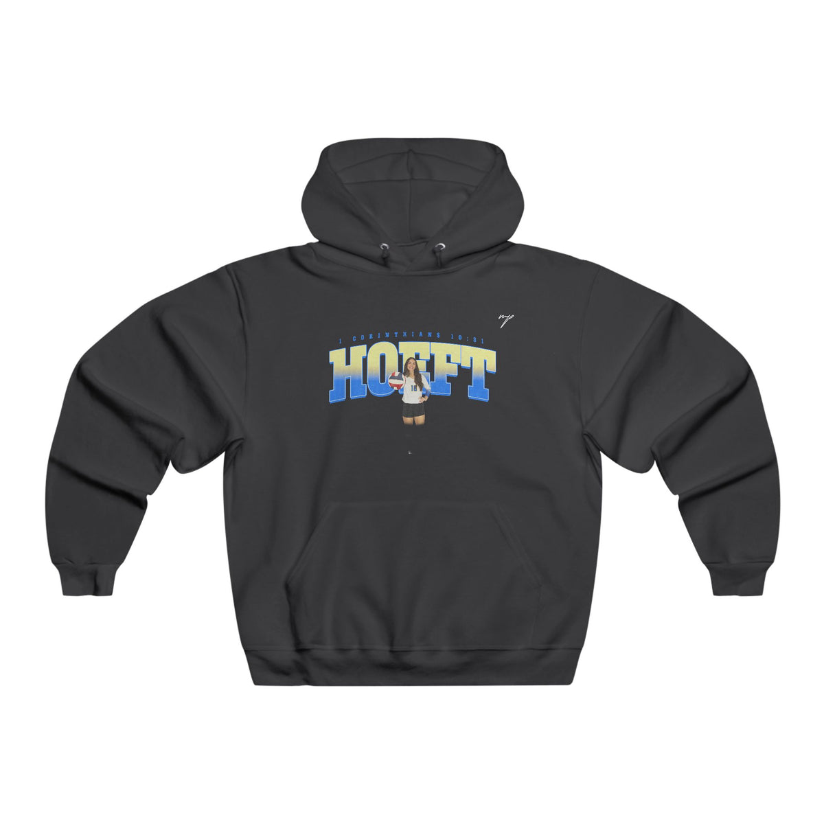 Aubrey Hoeft Vintage Hoodie (Front + Back)