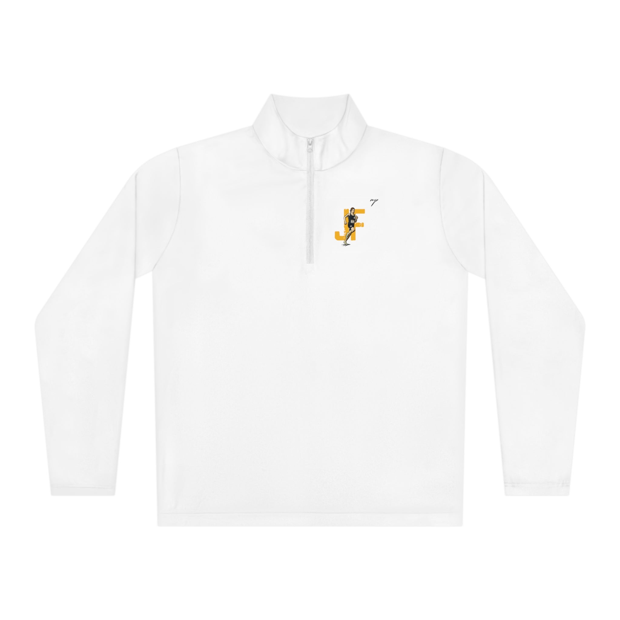 James Fingalsen Quarter-Zip Pullover