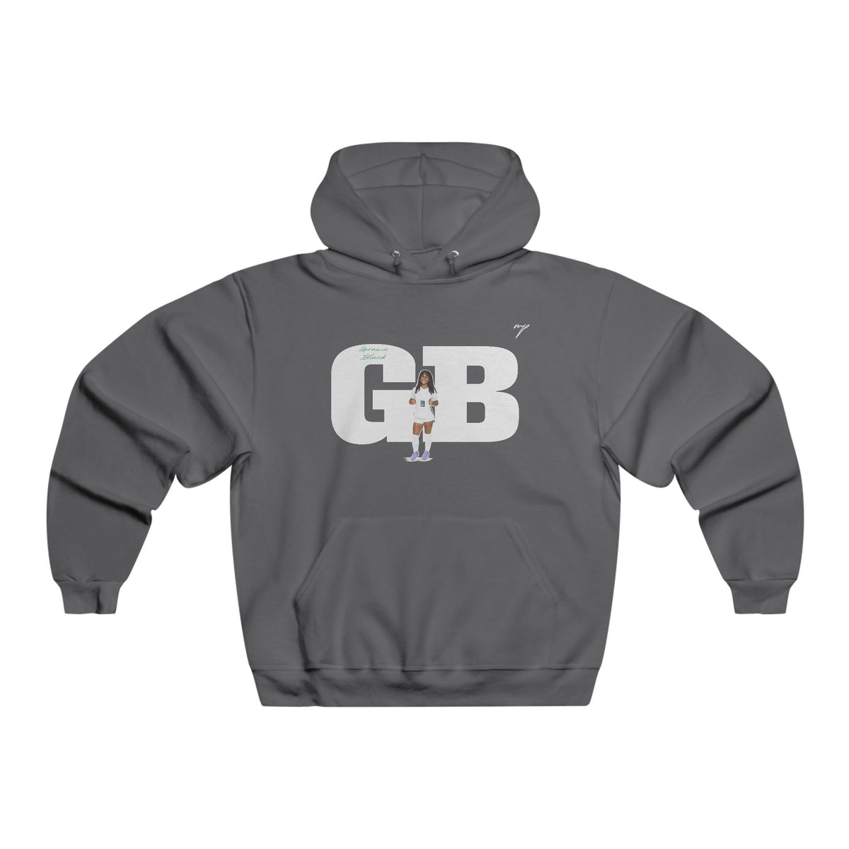 Gracie Black Vintage Hoodie