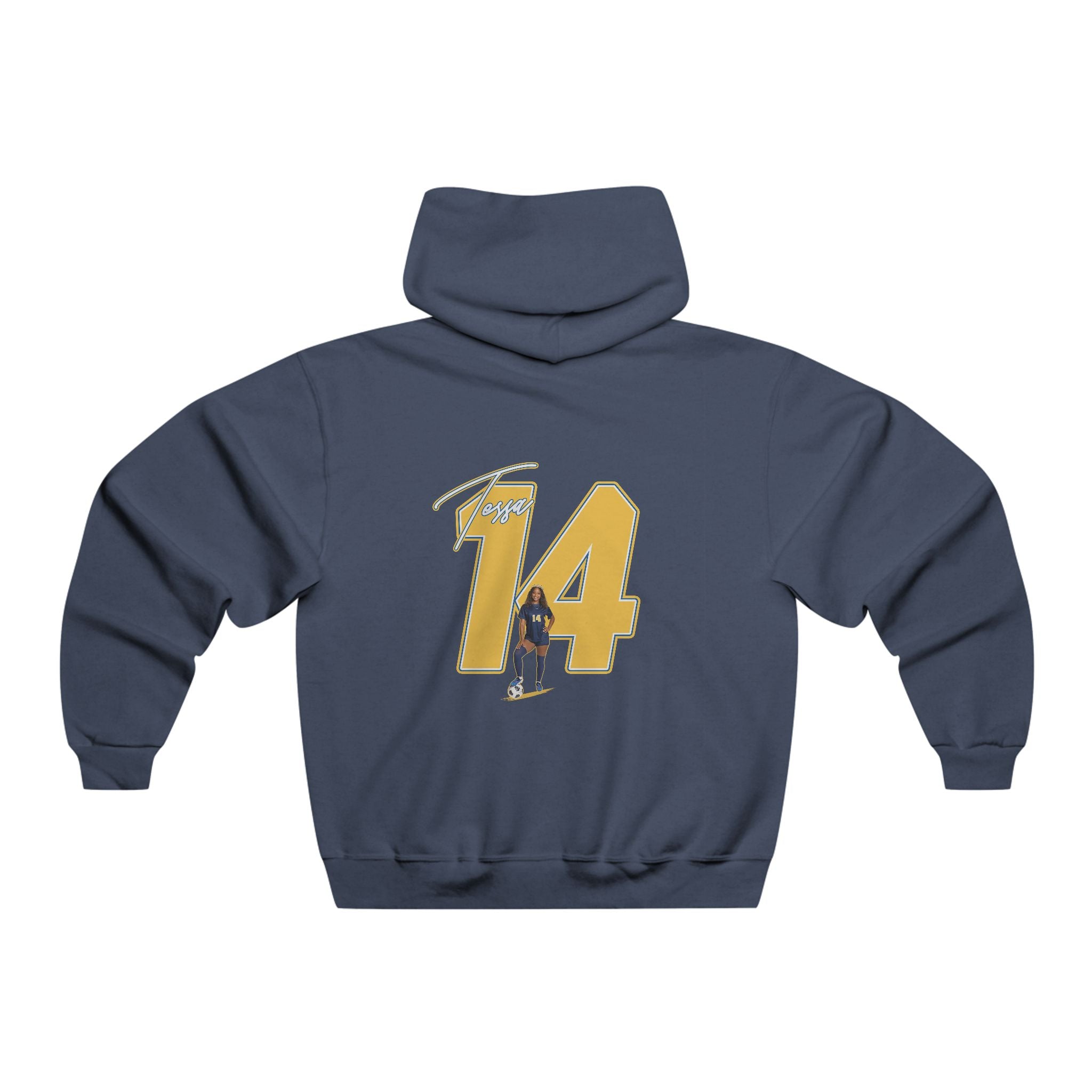 Tessa Lavender Vintage Hoodie
