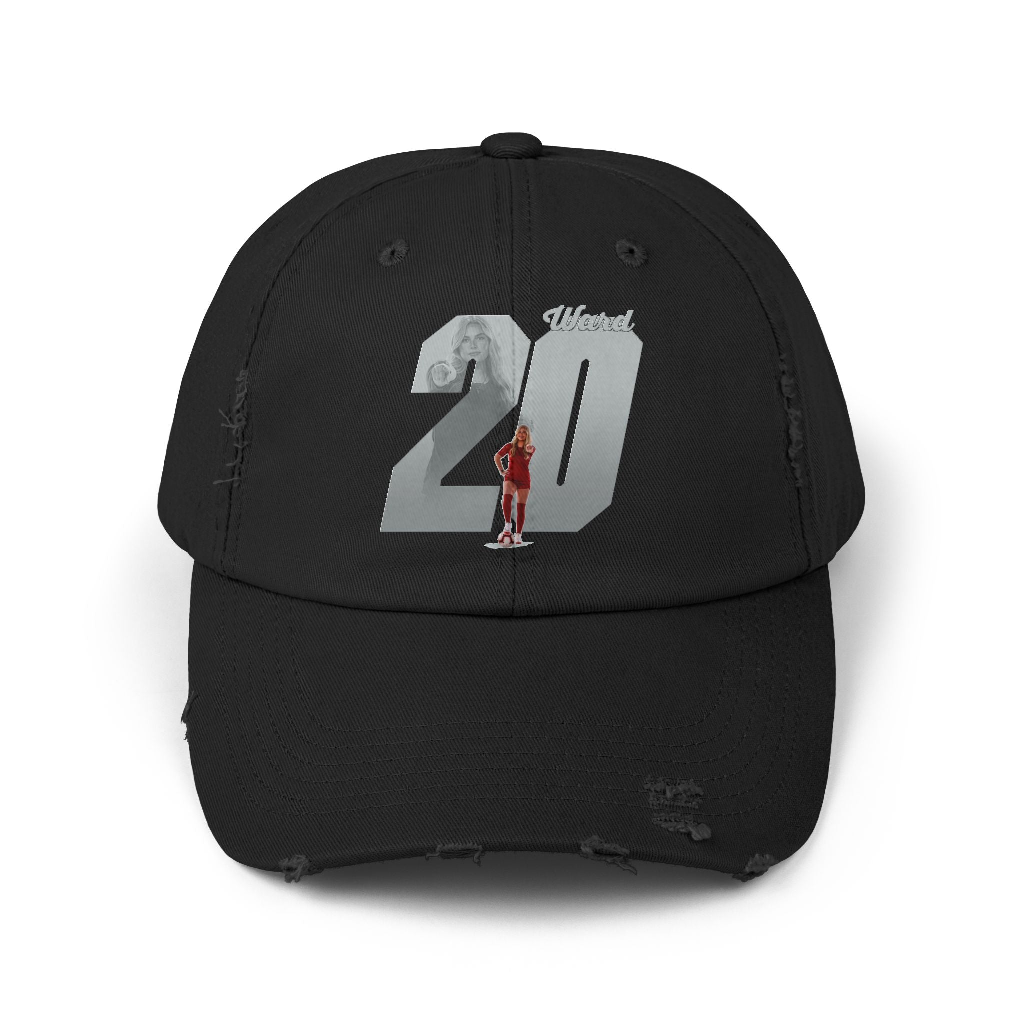 Reece Ward Distressed Dad Cap