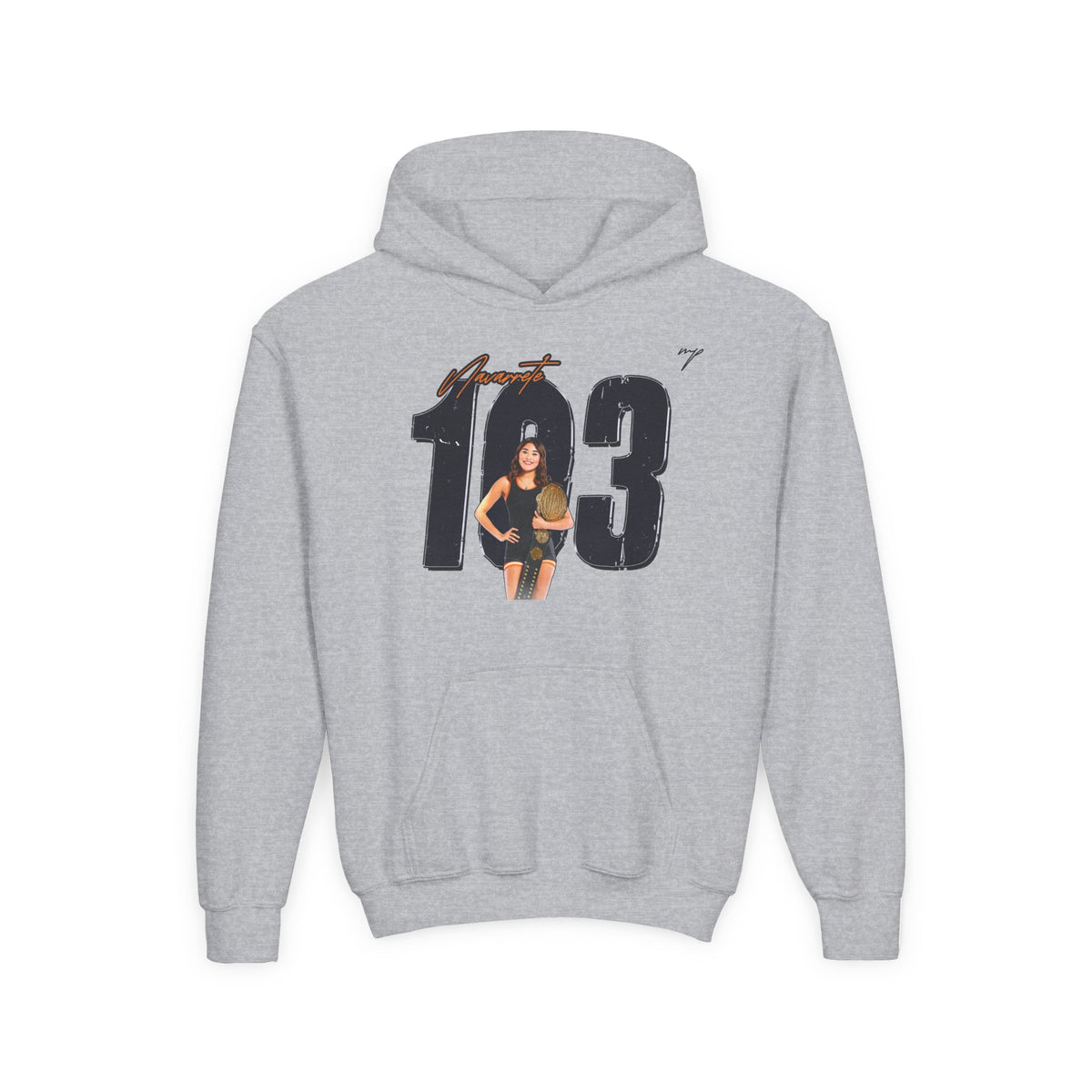 Kimberly Navarrete YOUTH Hoodie