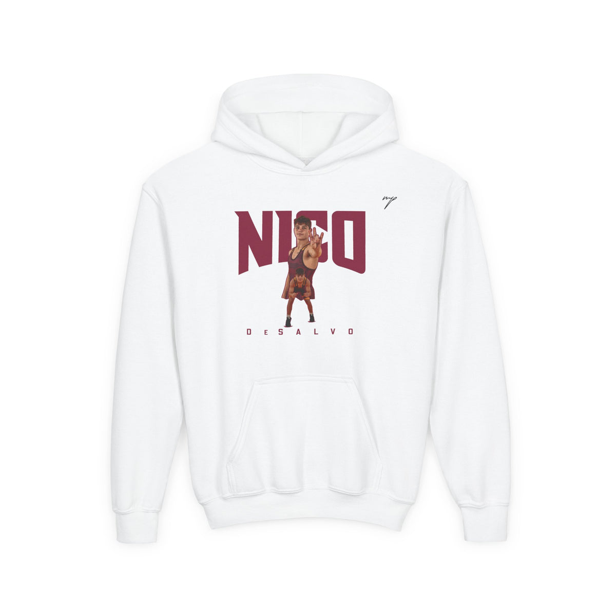 Nico Desalvo YOUTH Hoodie