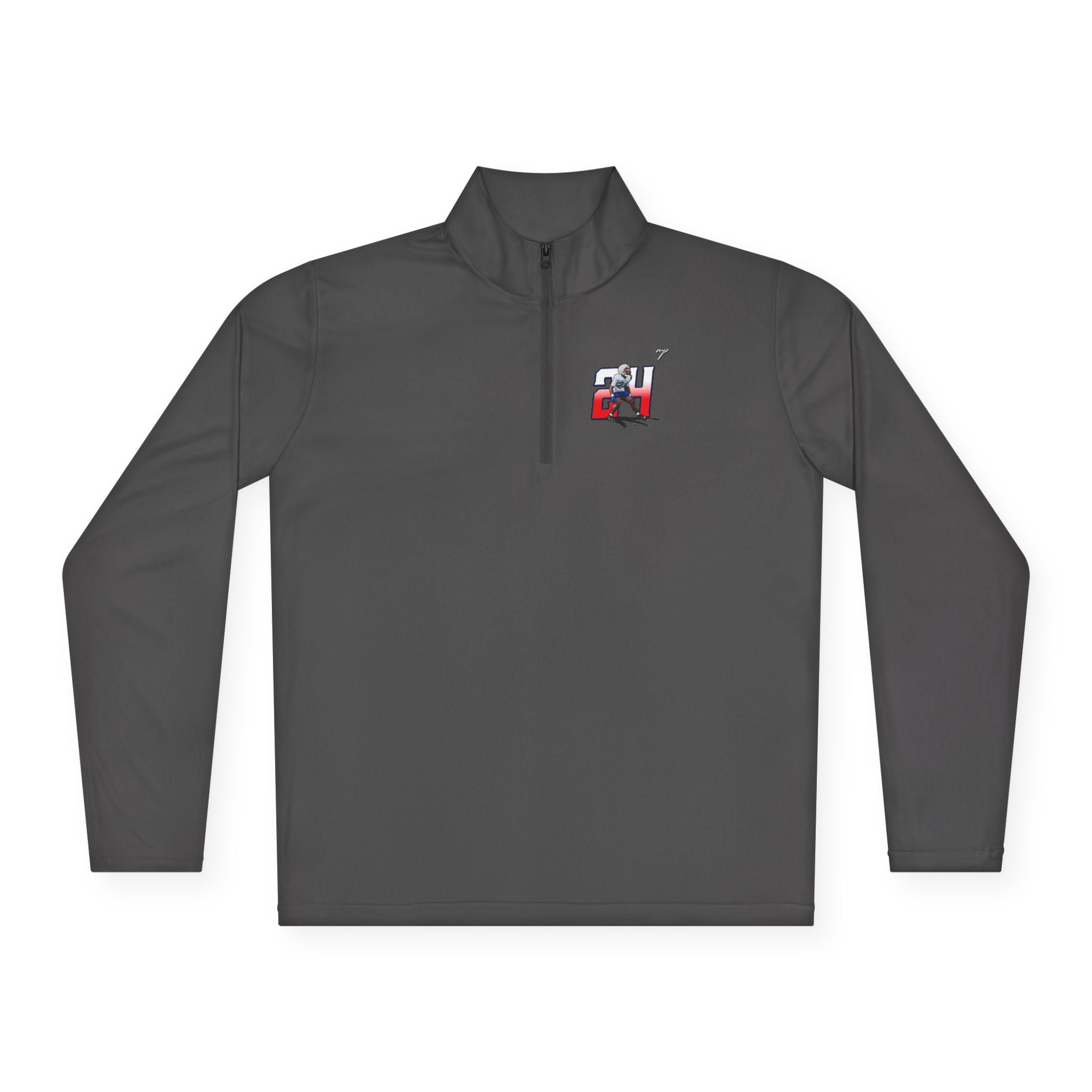 Mark Iheanachor Quarter-Zip