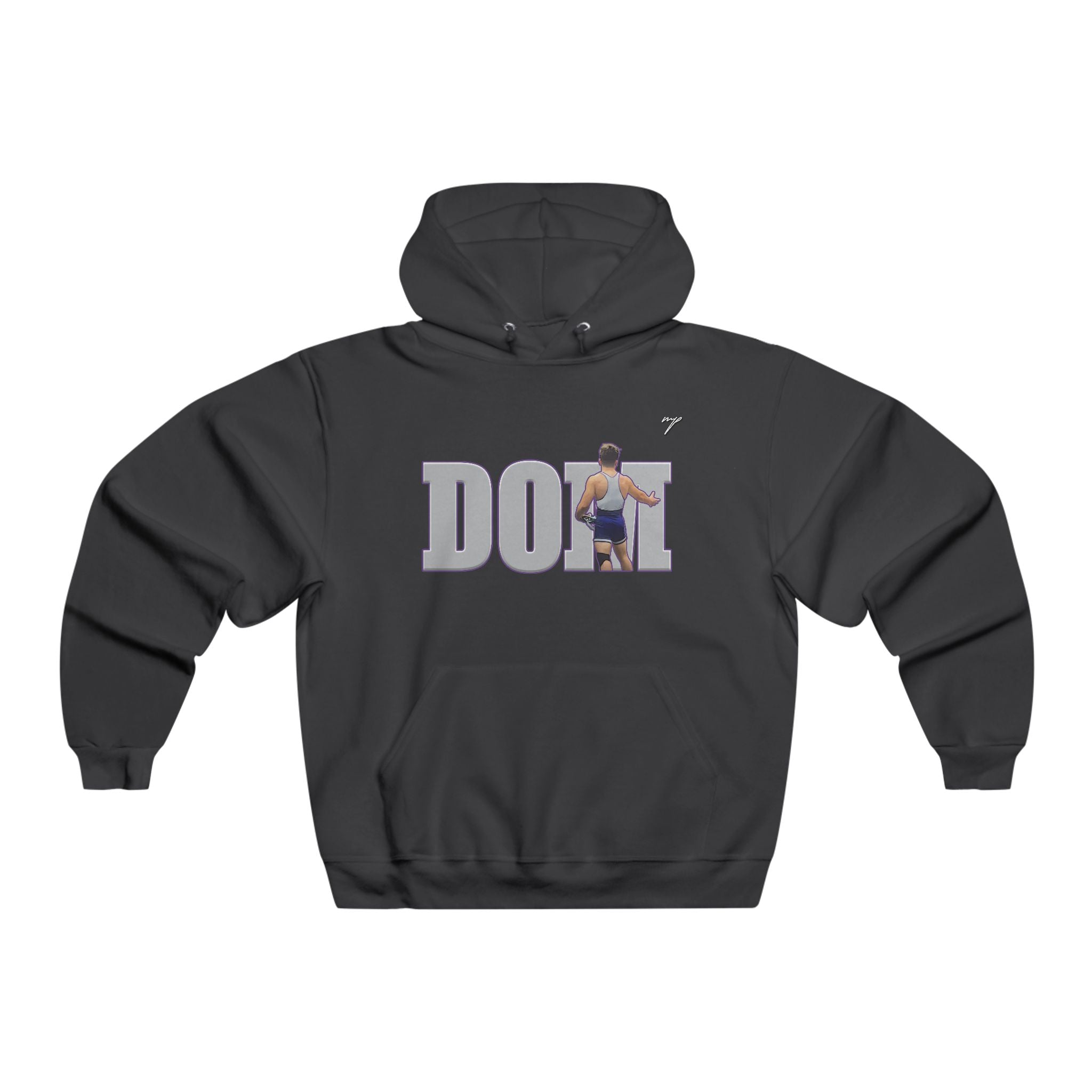 Dominik Mallinder Vintage Hoodie