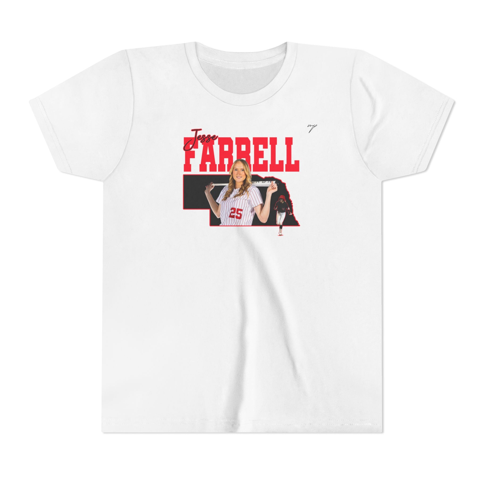 Jesse Farrell YOUTH Graphic Tee