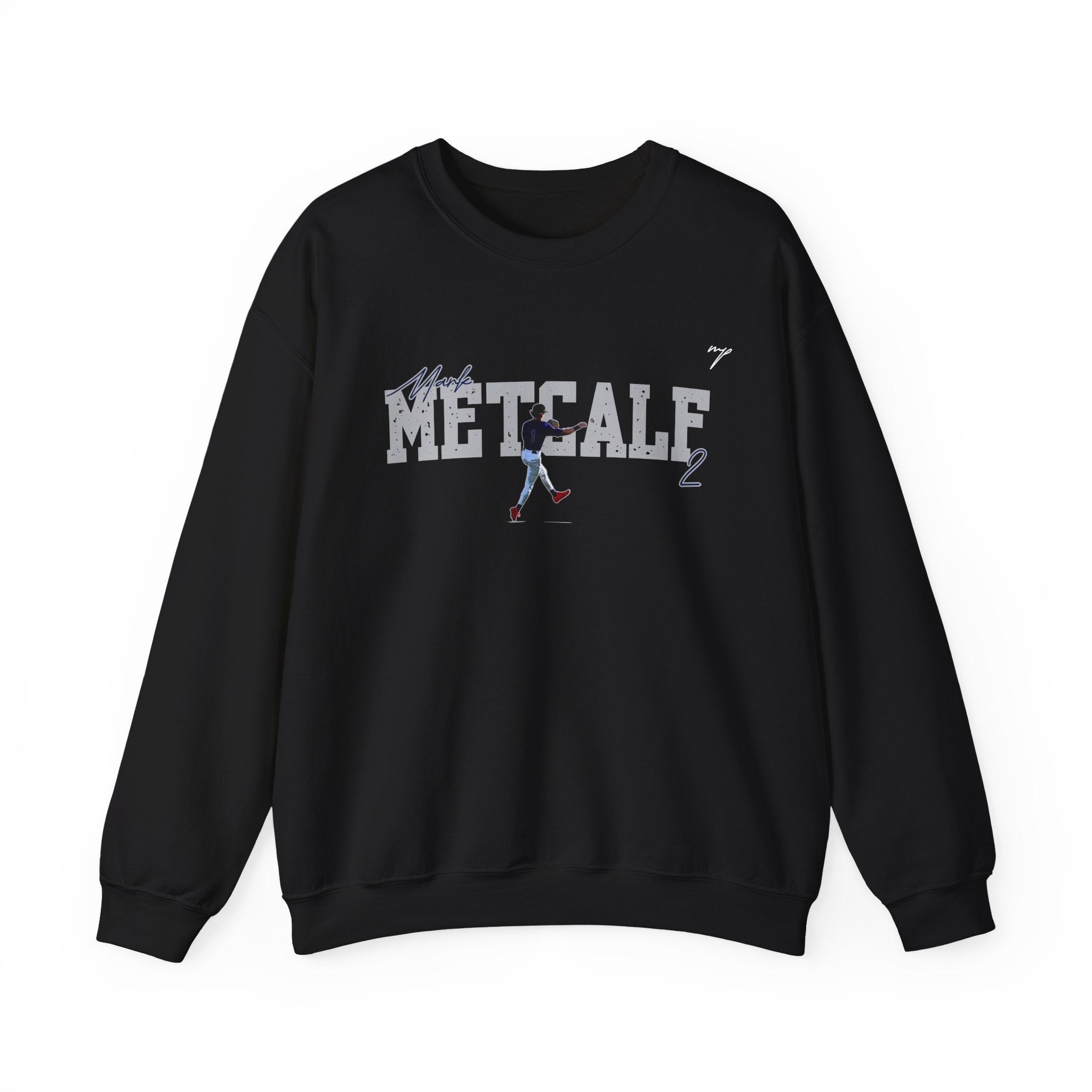 Mark Metcalf Crewneck