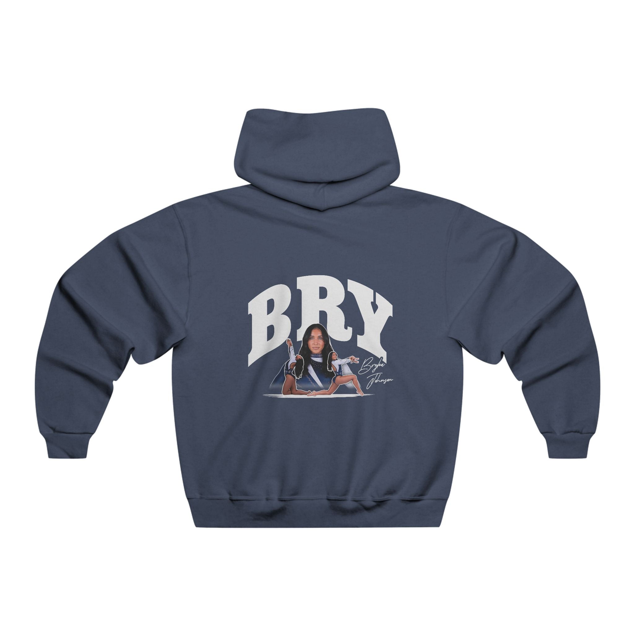 Brylea Johnson Vintage Hoodie