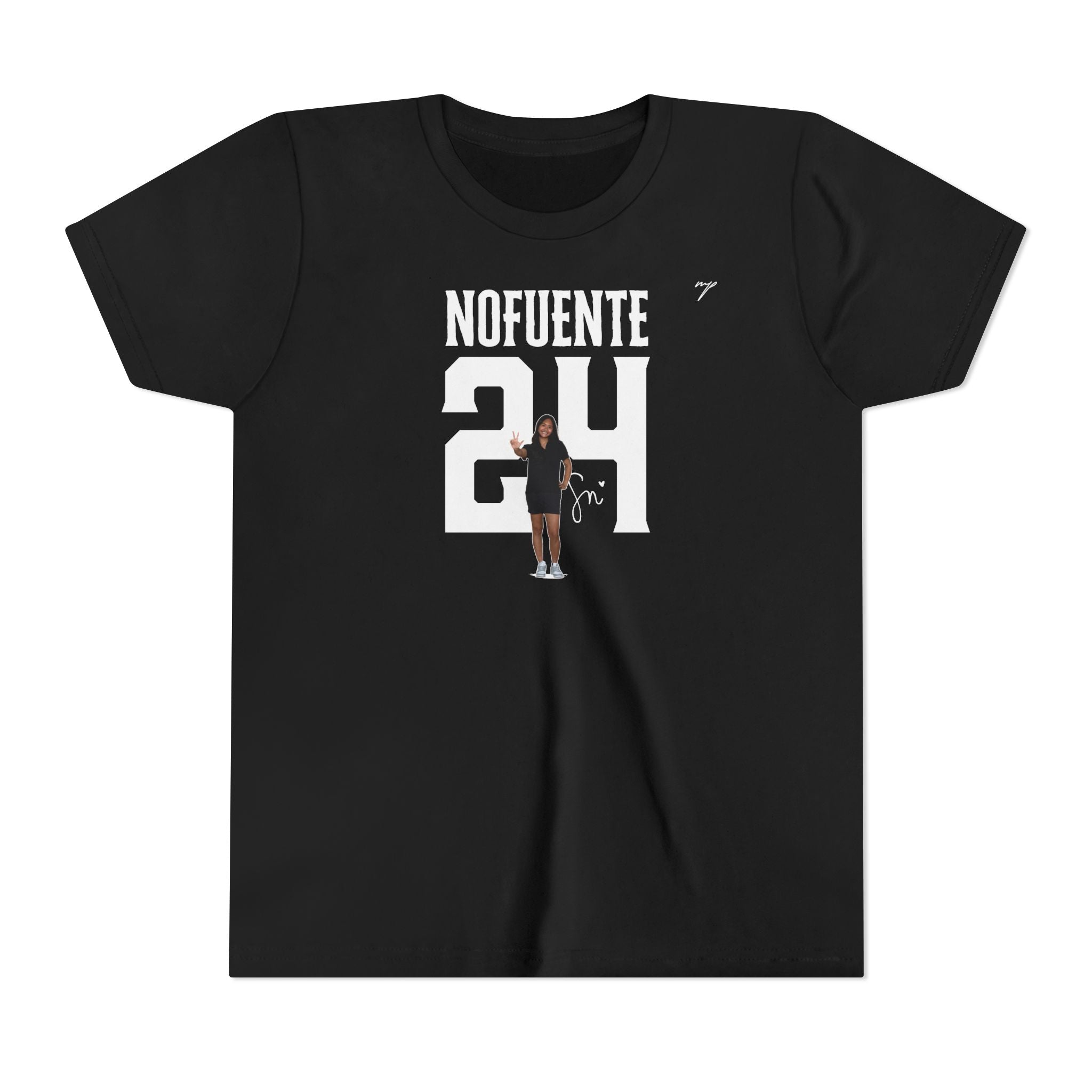 Saphyre Nofuente YOUTH Graphic Tee