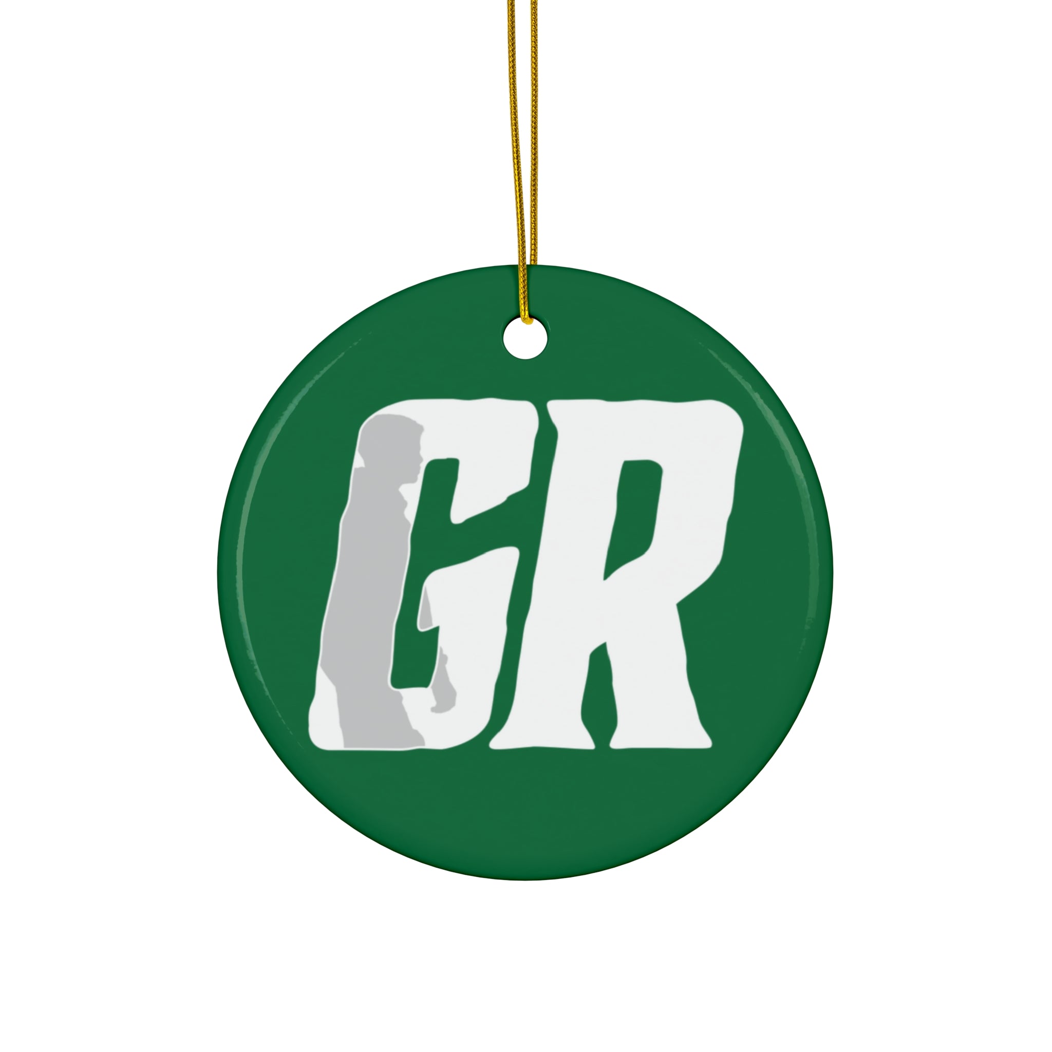 Geronimo Rivera Ceramic Ornament