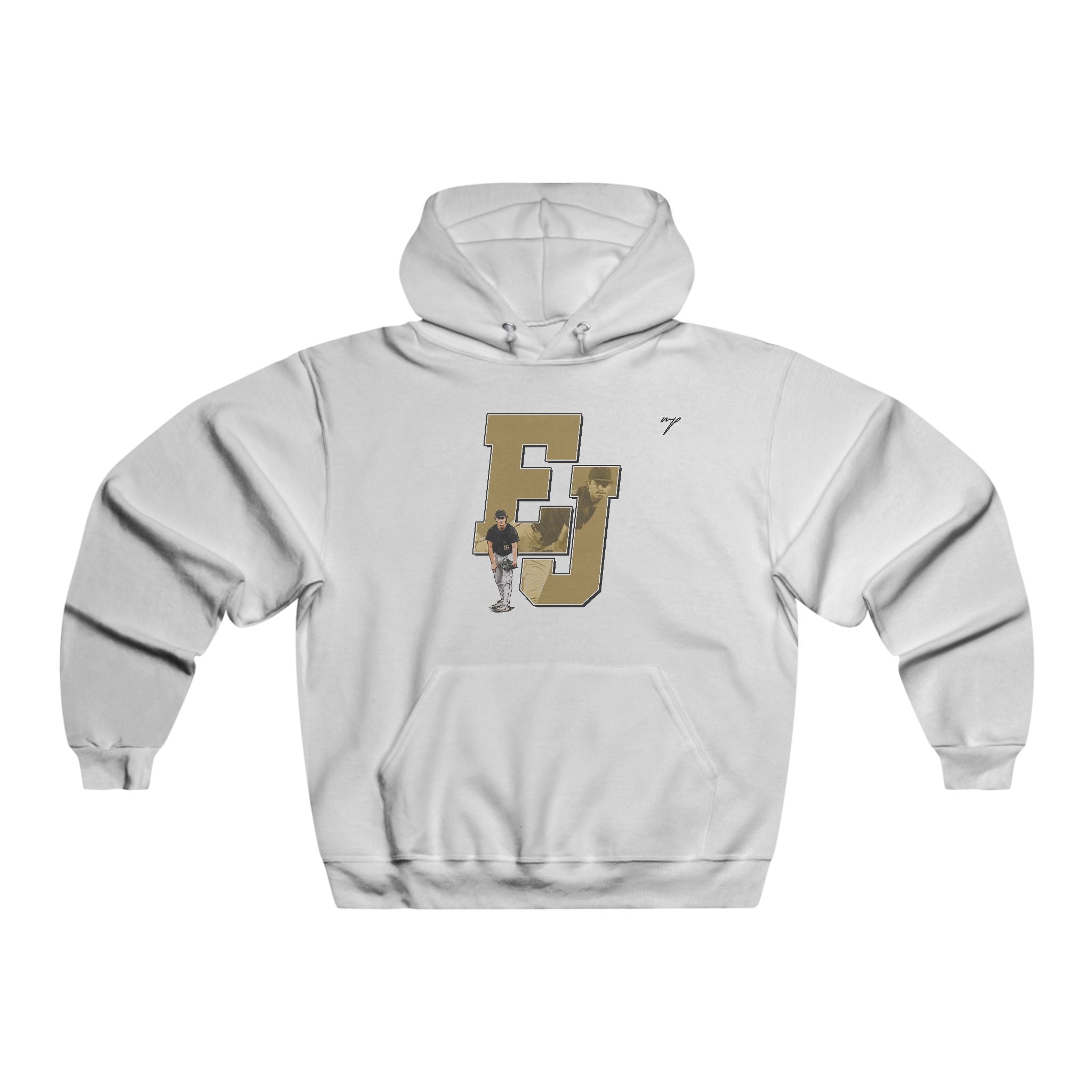Evan Jones Vintage Hoodie