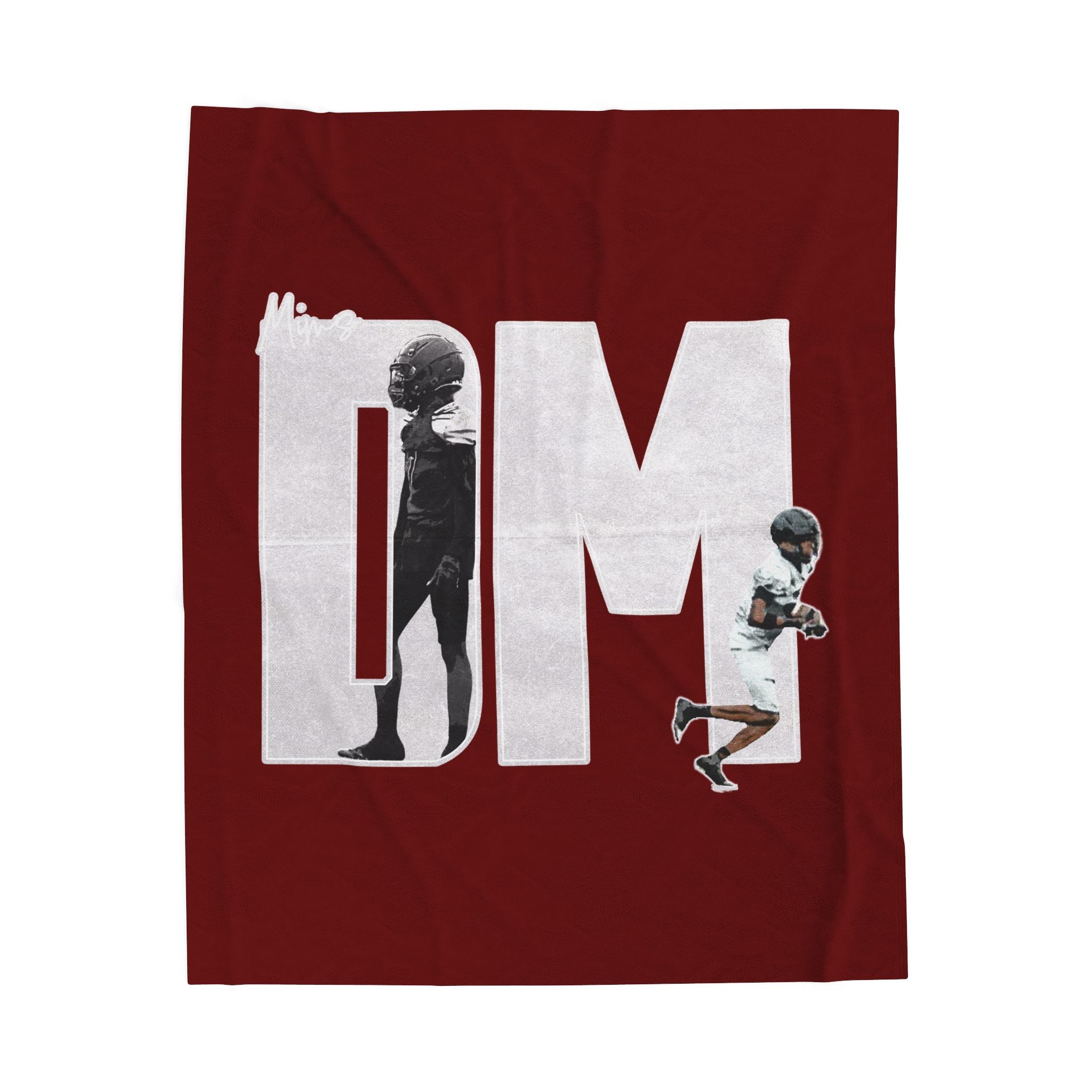 Davion Mims Velveteen Plush Blanket