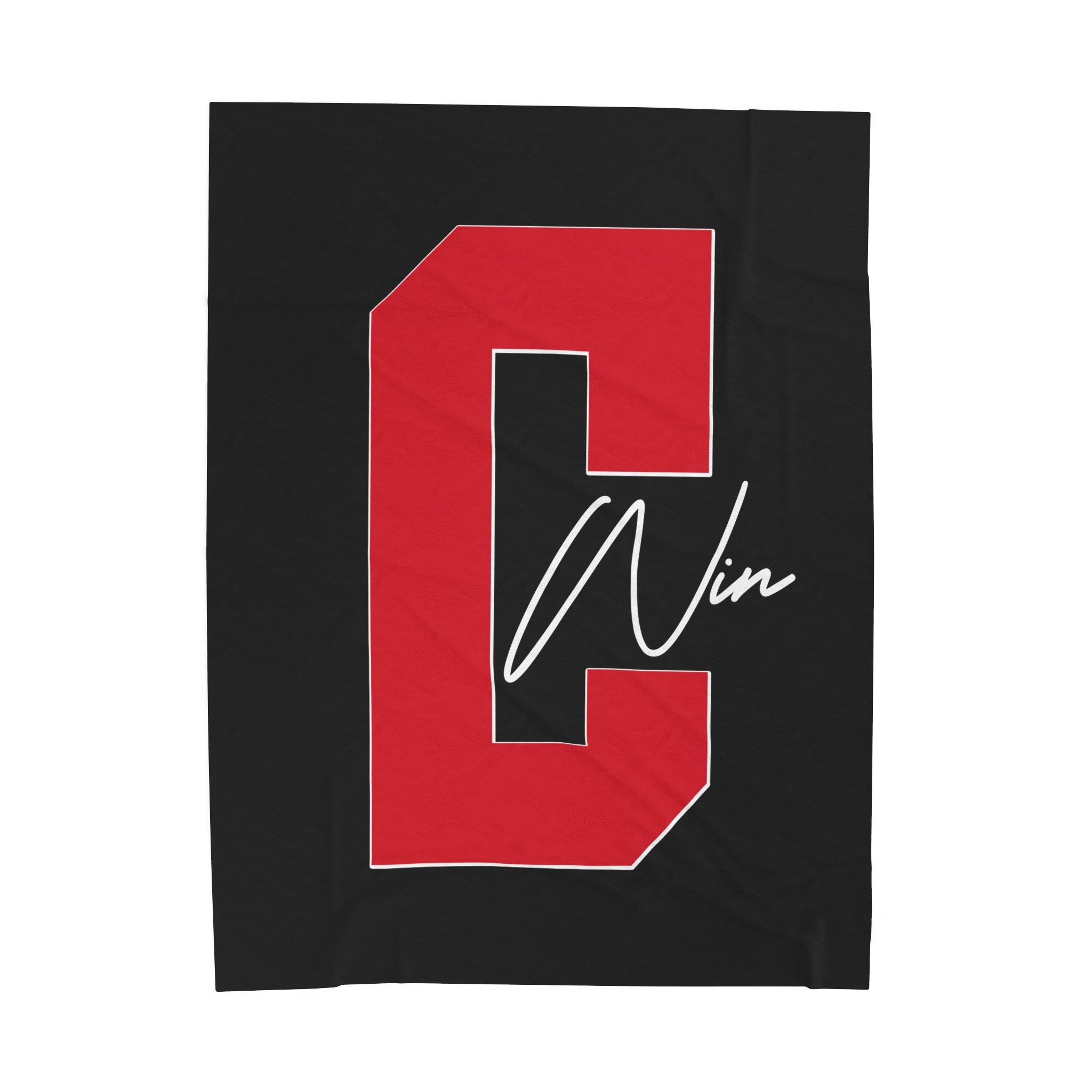 Corwin Allard Velveteen Plush Blanket