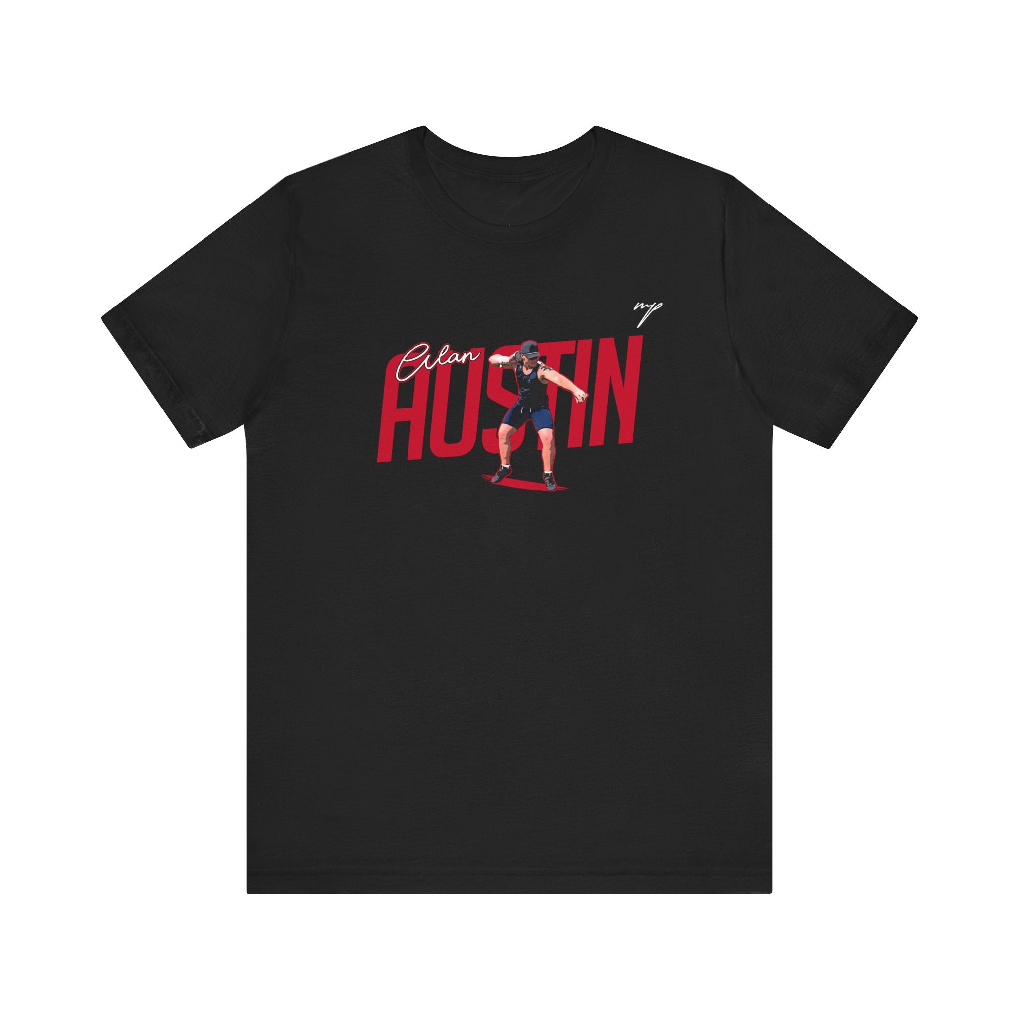 Alan Austin Graphic Tee