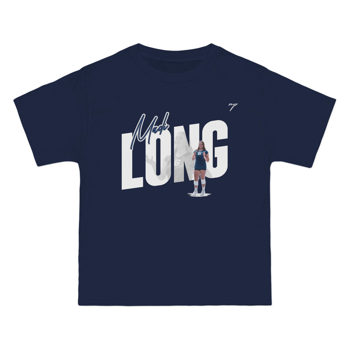 Madi Long Vintage Tee
