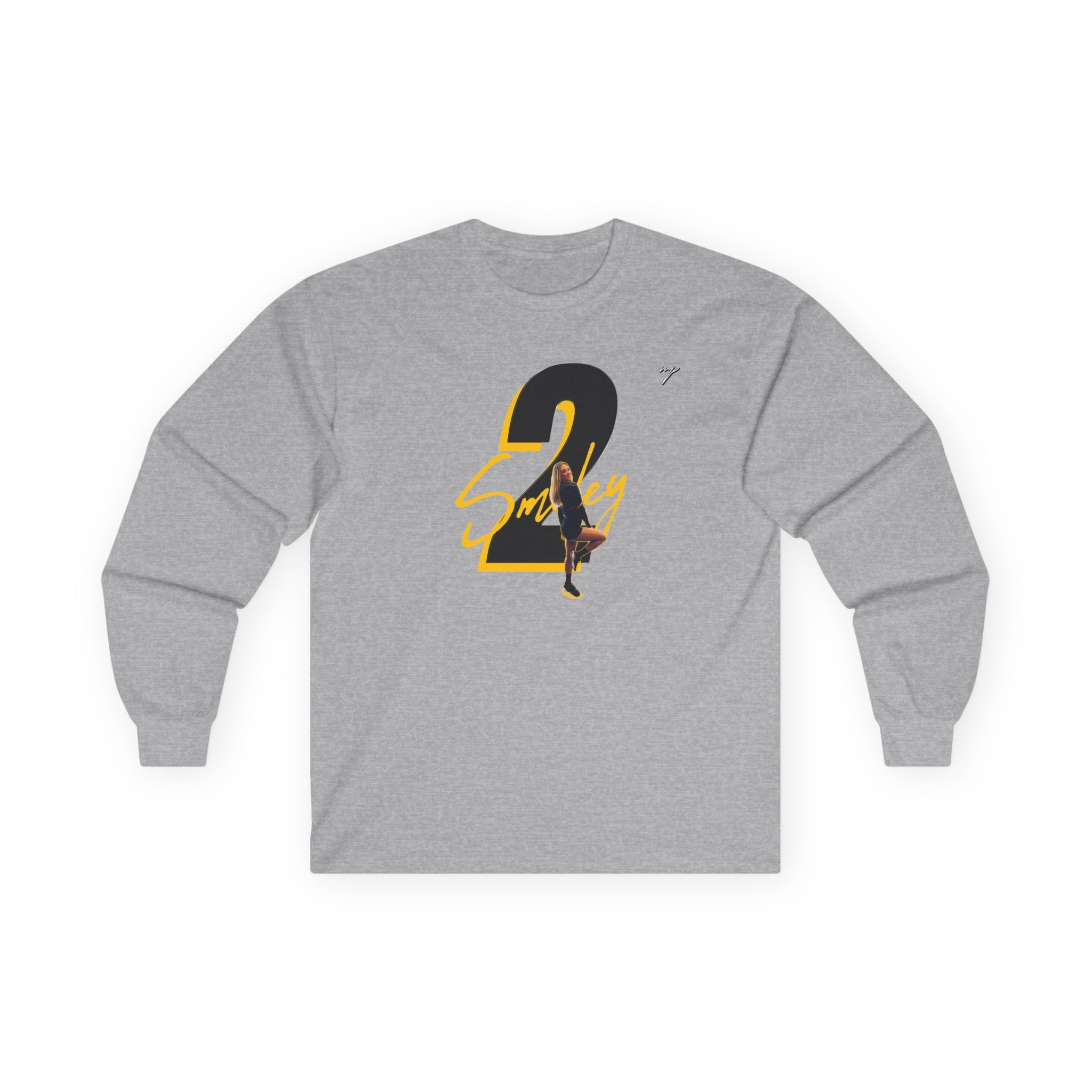 Angelina Smiley Long Sleeve Tee
