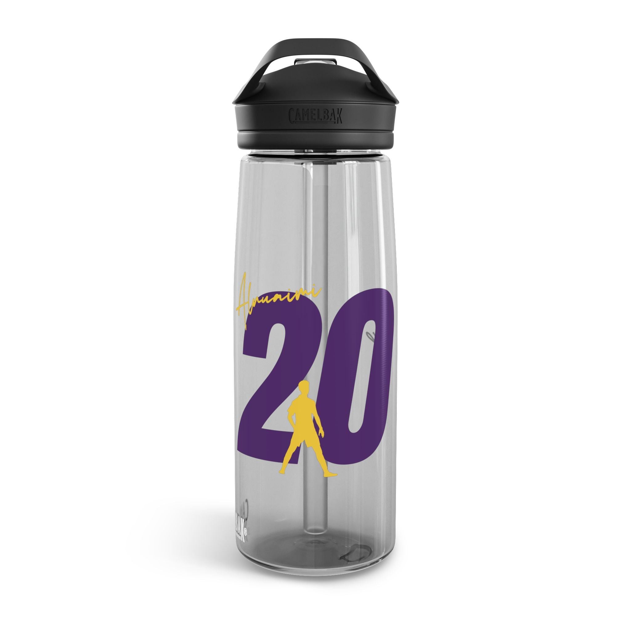 Mustafa Alnuaimi Water Bottle