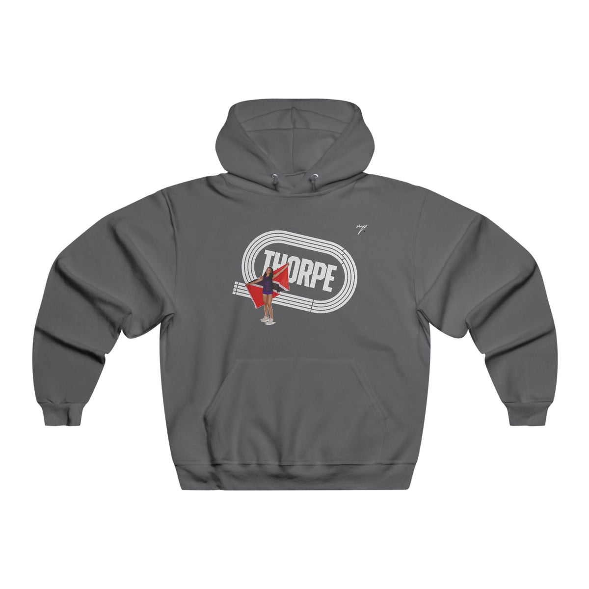 Jaida Thorpe Vintage Hoodie (Front + Back)