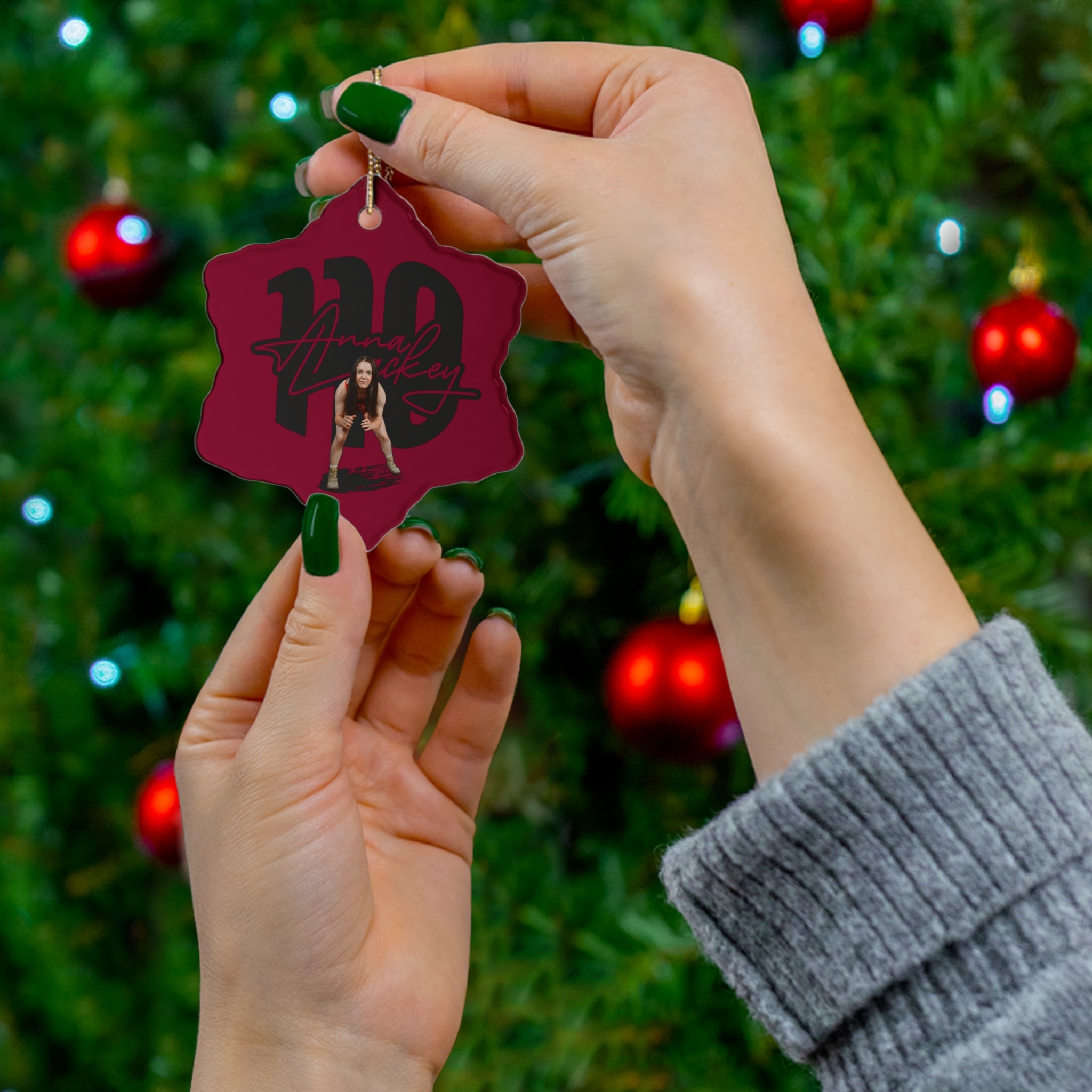 Anna Lackey Ornament