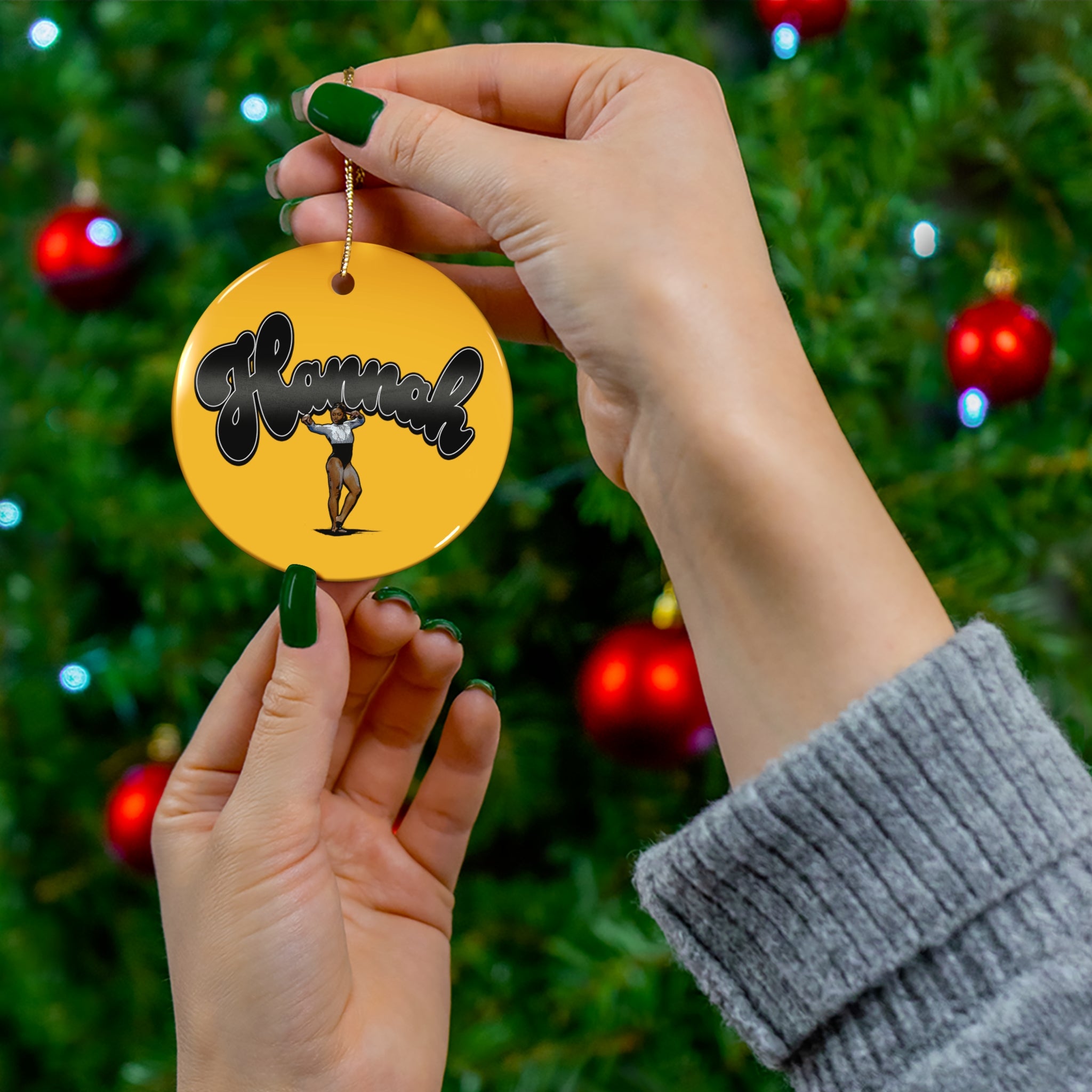 Hannah Horton Ceramic Ornament
