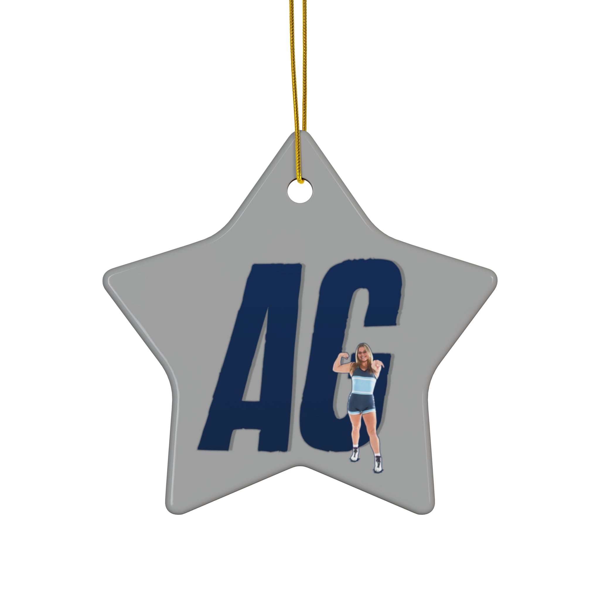Allie Grow Ceramic Ornament