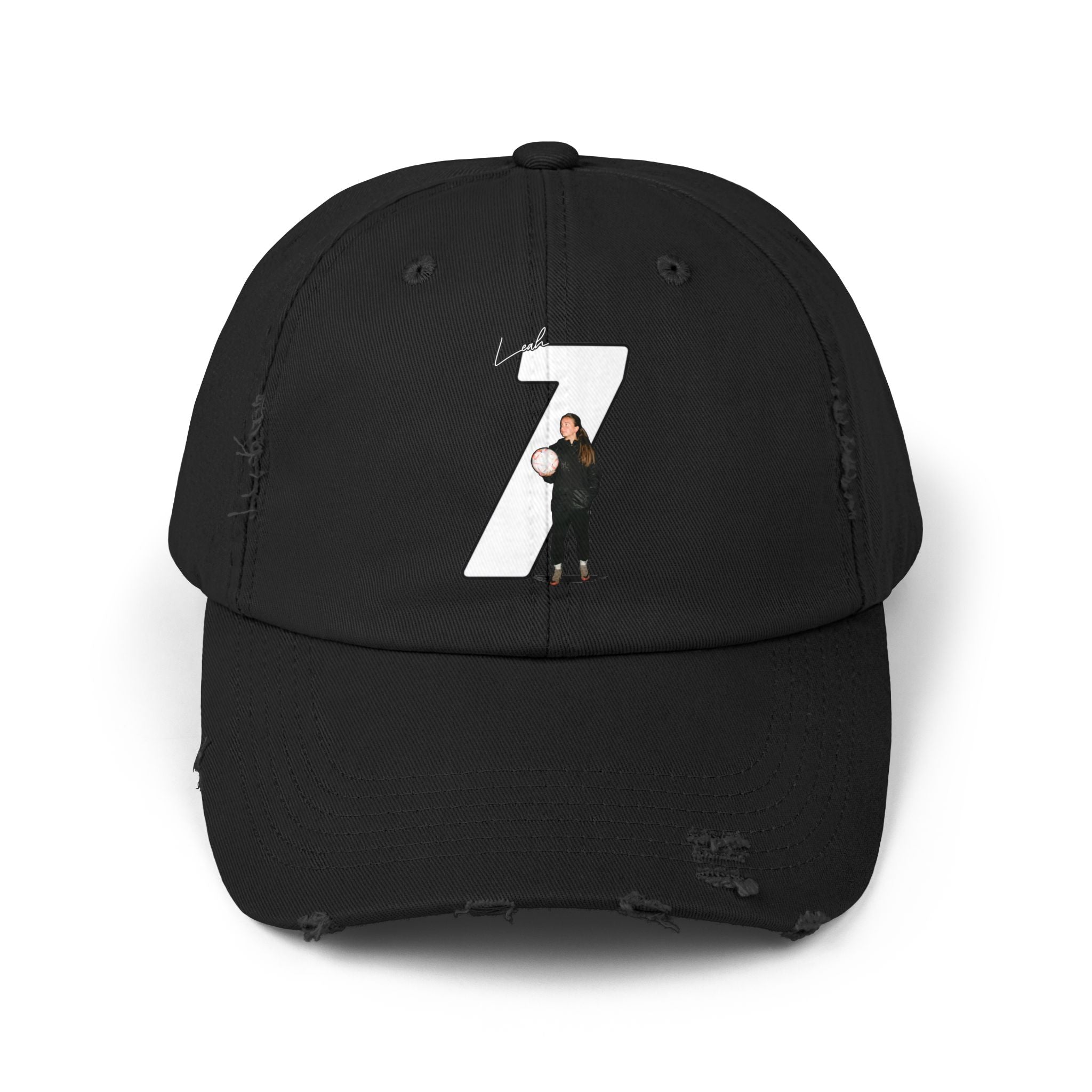 Leah Roberts Distressed Dad Cap